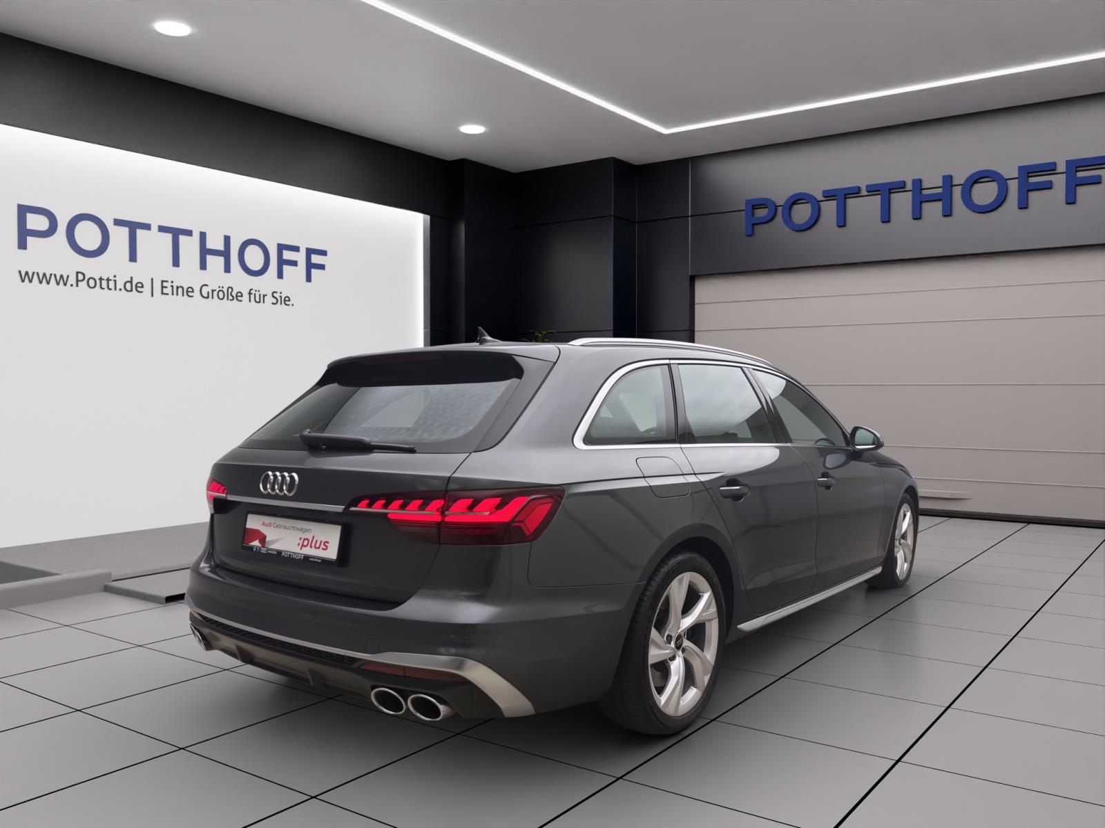 Audi S4 Avant Q STANDHZG PANO AHK NAVI+ LED