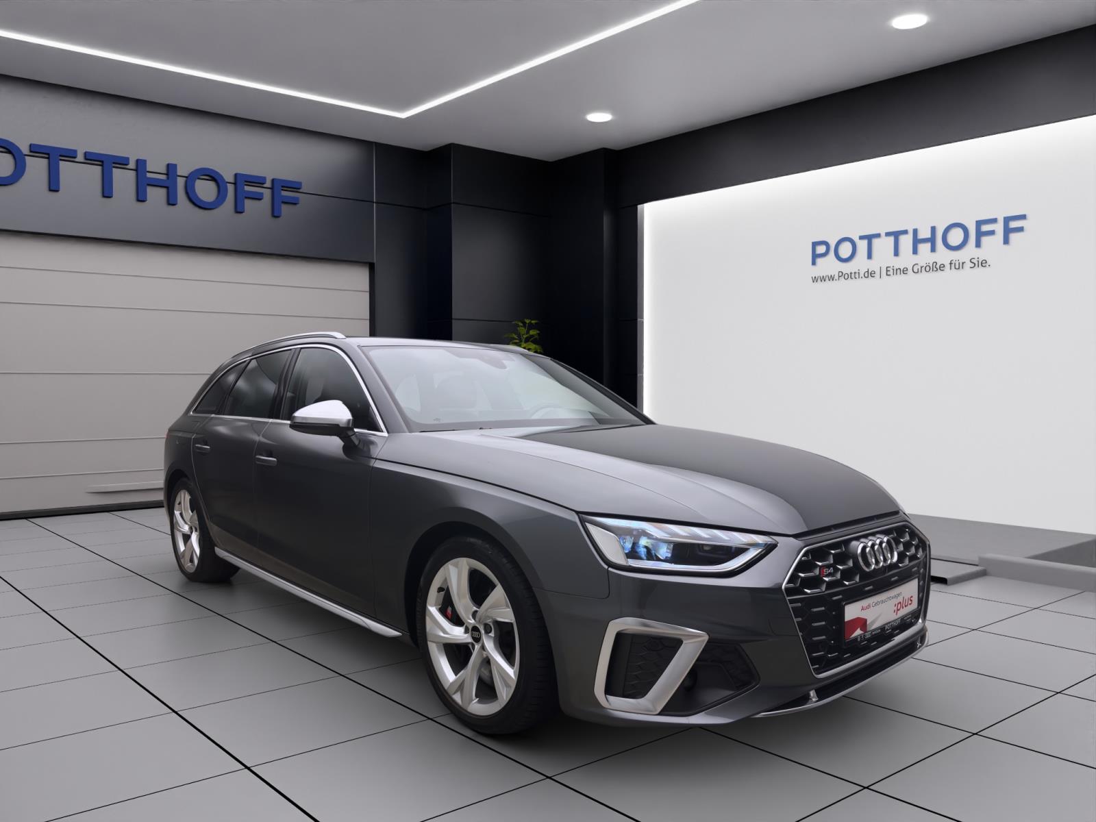 Audi S4 Avant Q STANDHZG PANO AHK NAVI+ LED