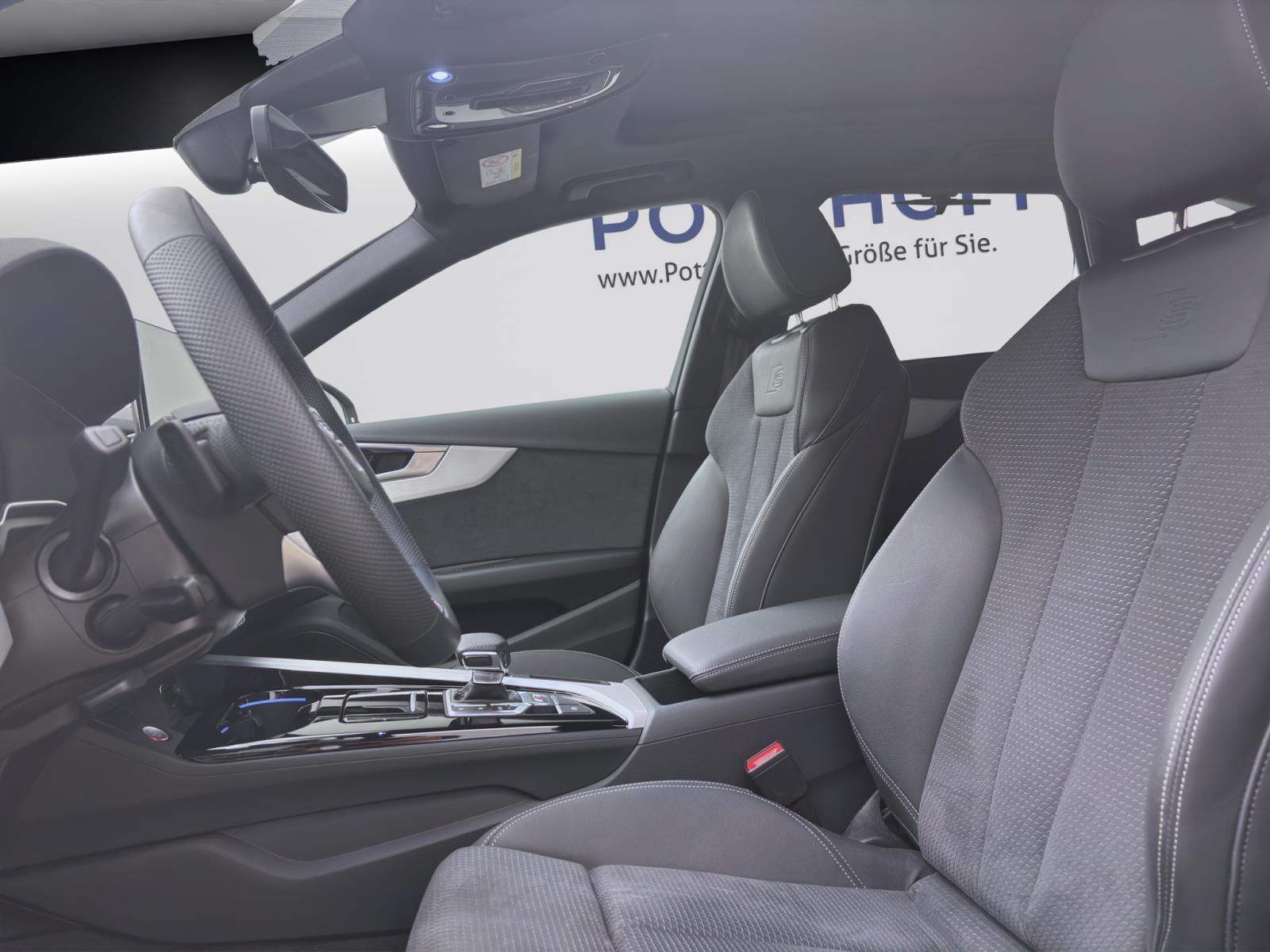 Audi S4 Avant Q STANDHZG PANO AHK NAVI+ LED