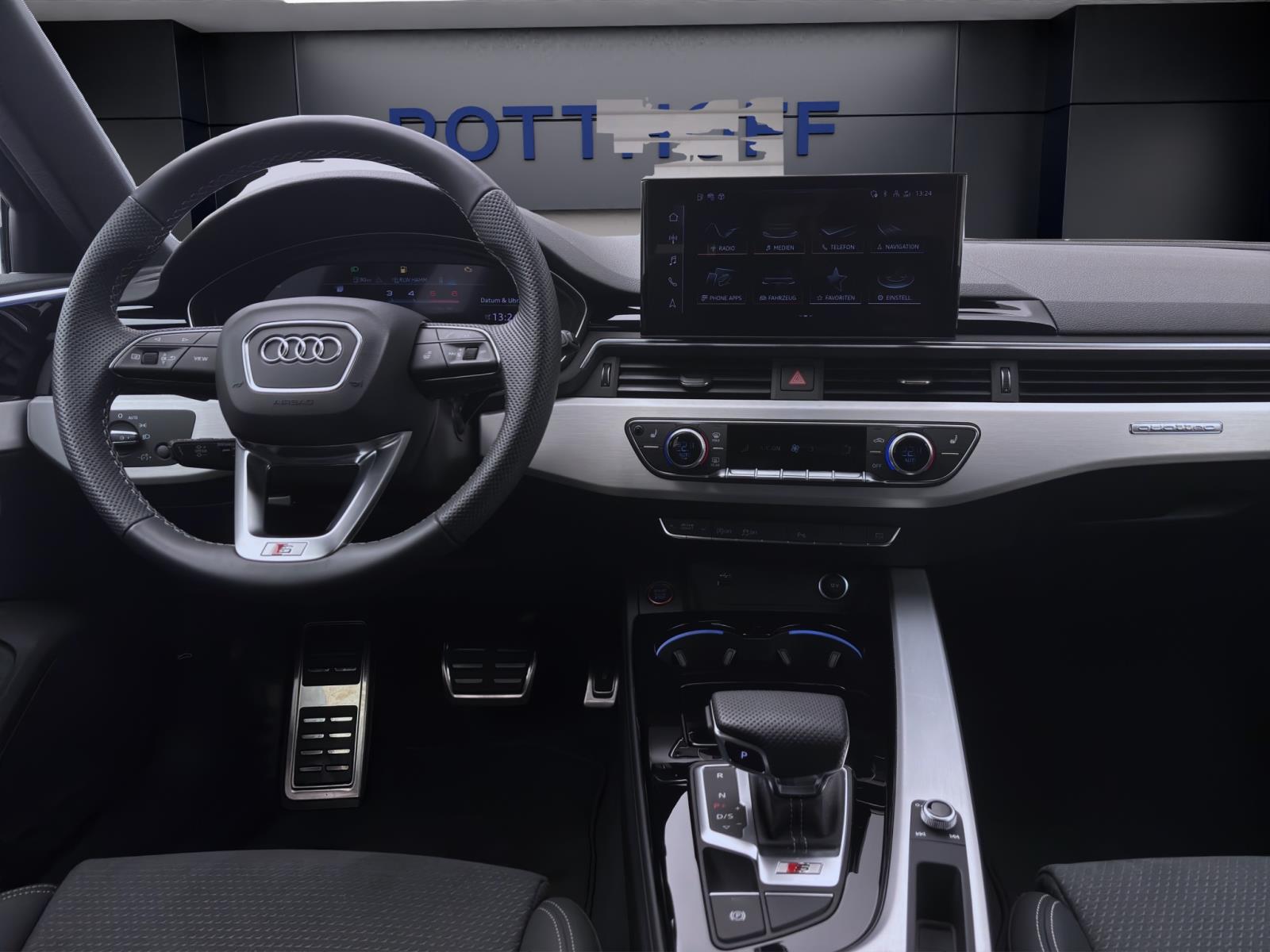 Audi S4 Avant Q STANDHZG PANO AHK NAVI+ LED