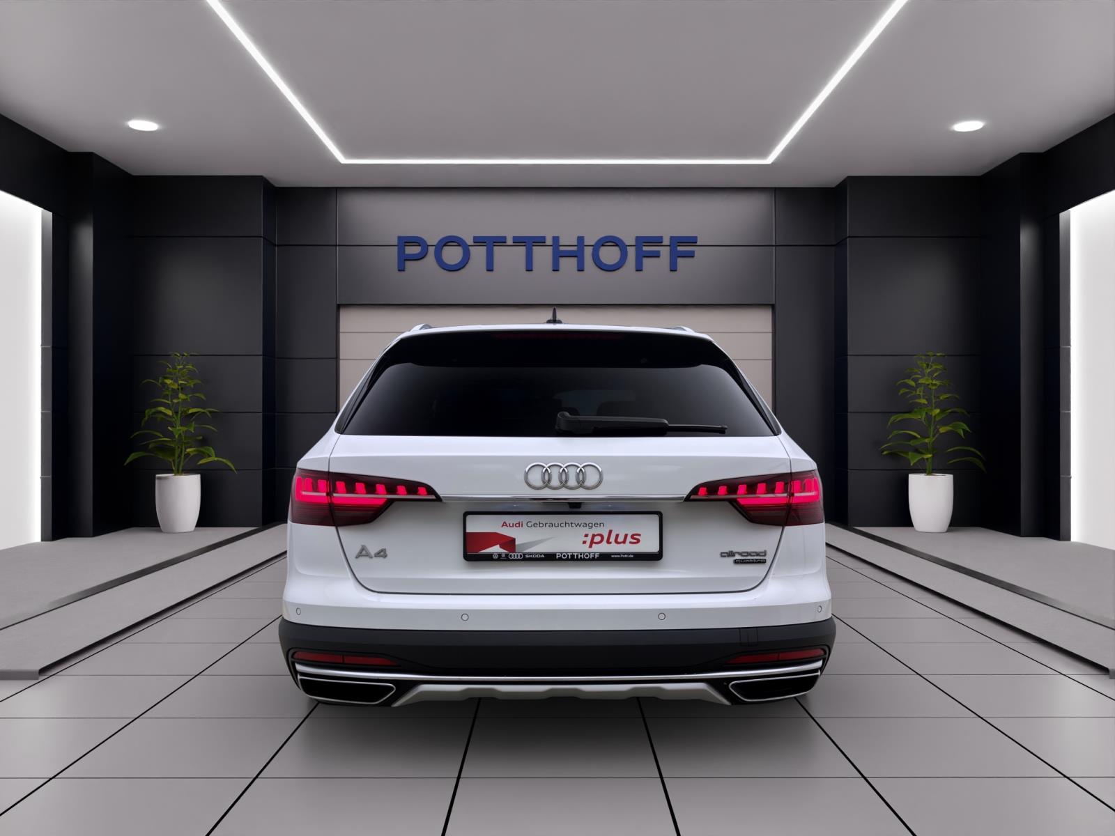 Audi A4 allroad 40 TDI Q NAVI AHK KAMERA PDC