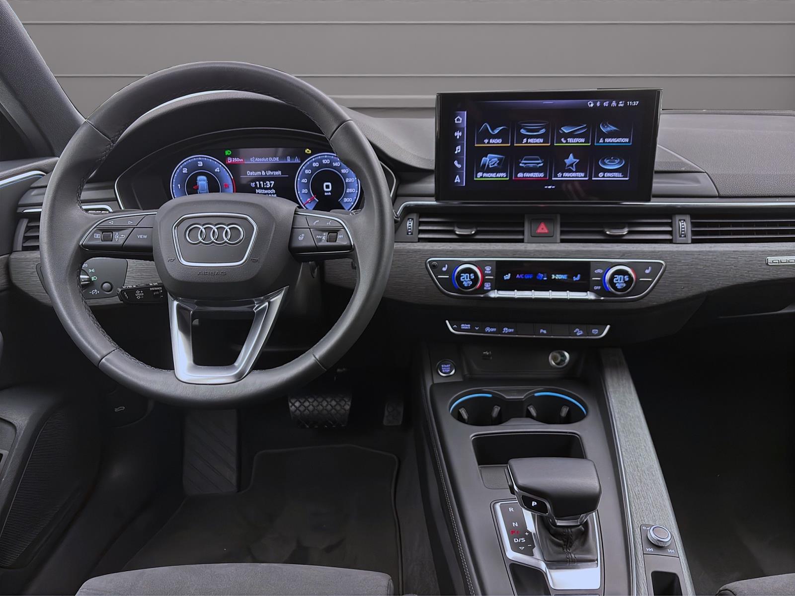 Audi A4 allroad 40 TDI Q NAVI AHK KAMERA PDC