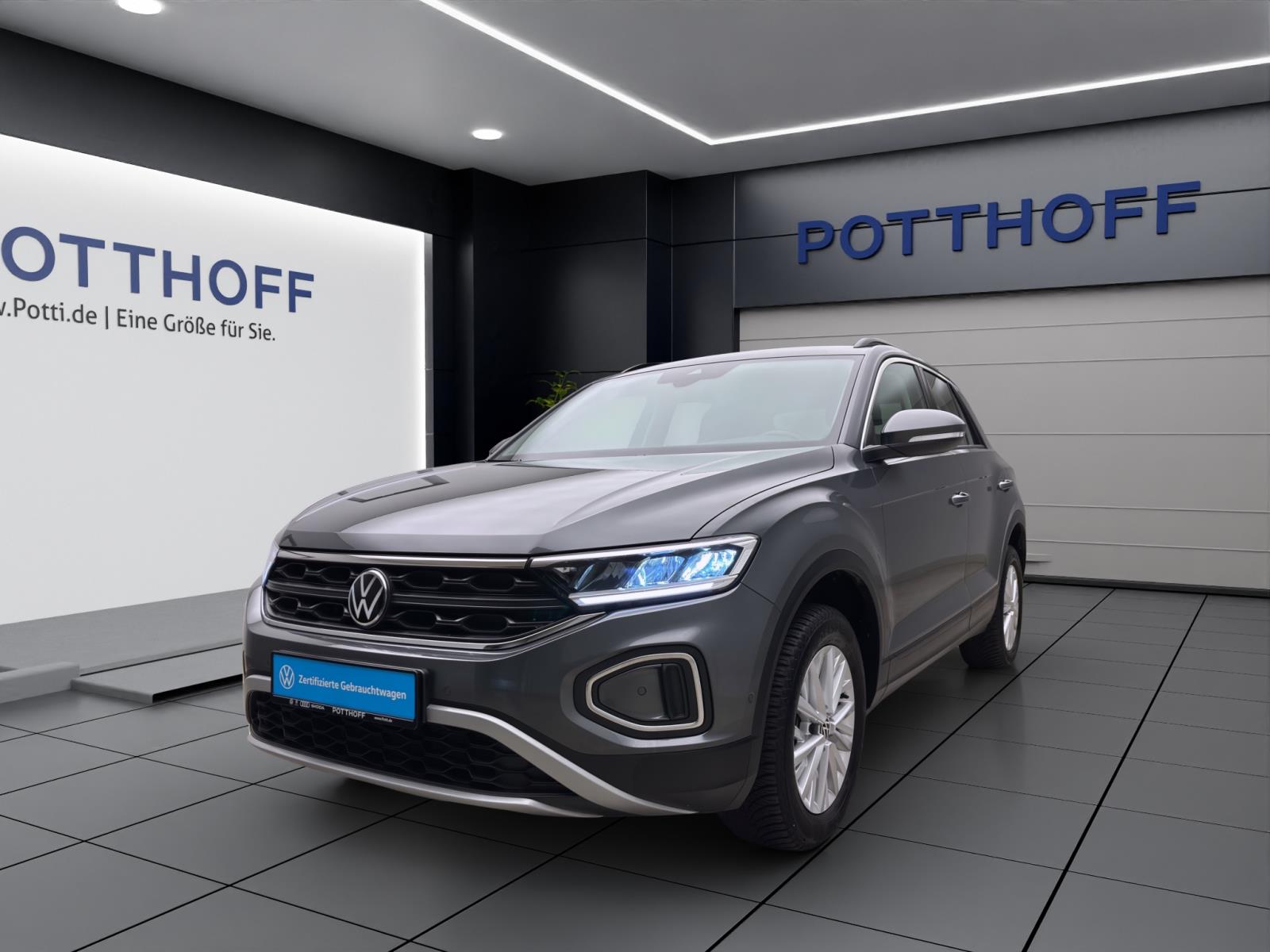 Volkswagen T-Roc 1.0 TSI LIFE AHK NAVI LED SITZHZG 8497735