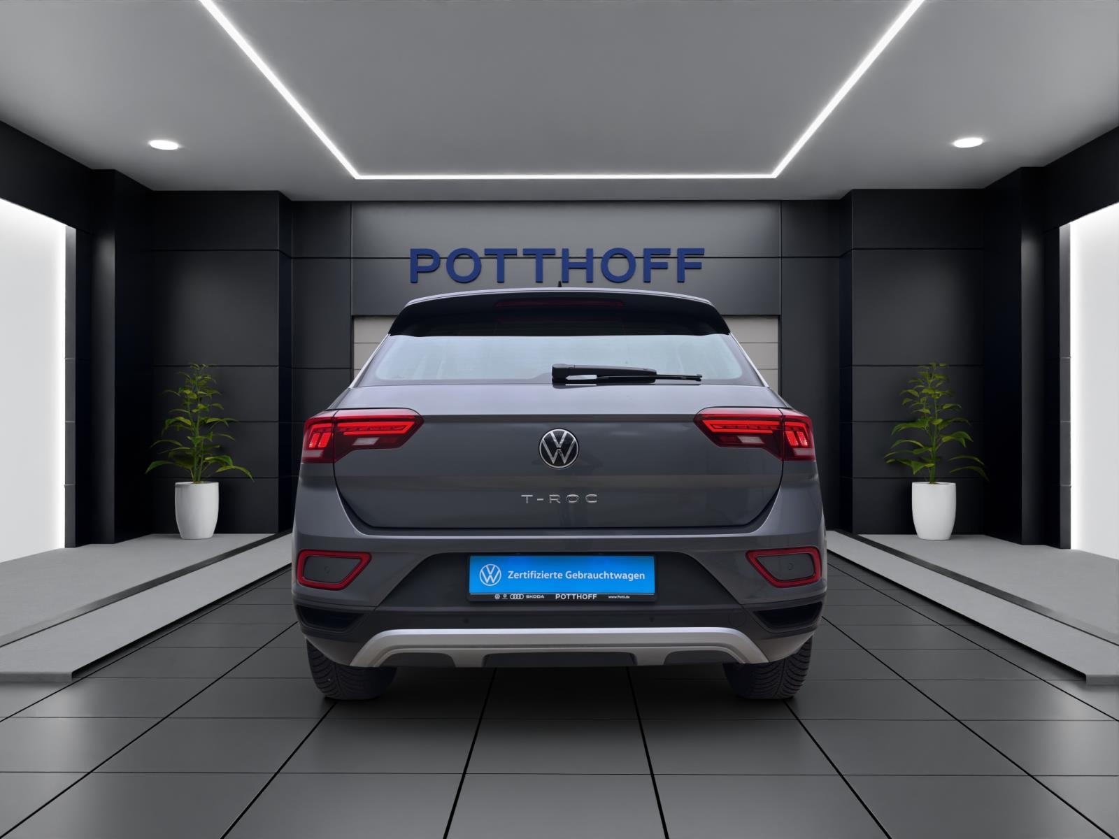 Volkswagen T-Roc 1.0 TSI LIFE AHK NAVI LED SITZHZG