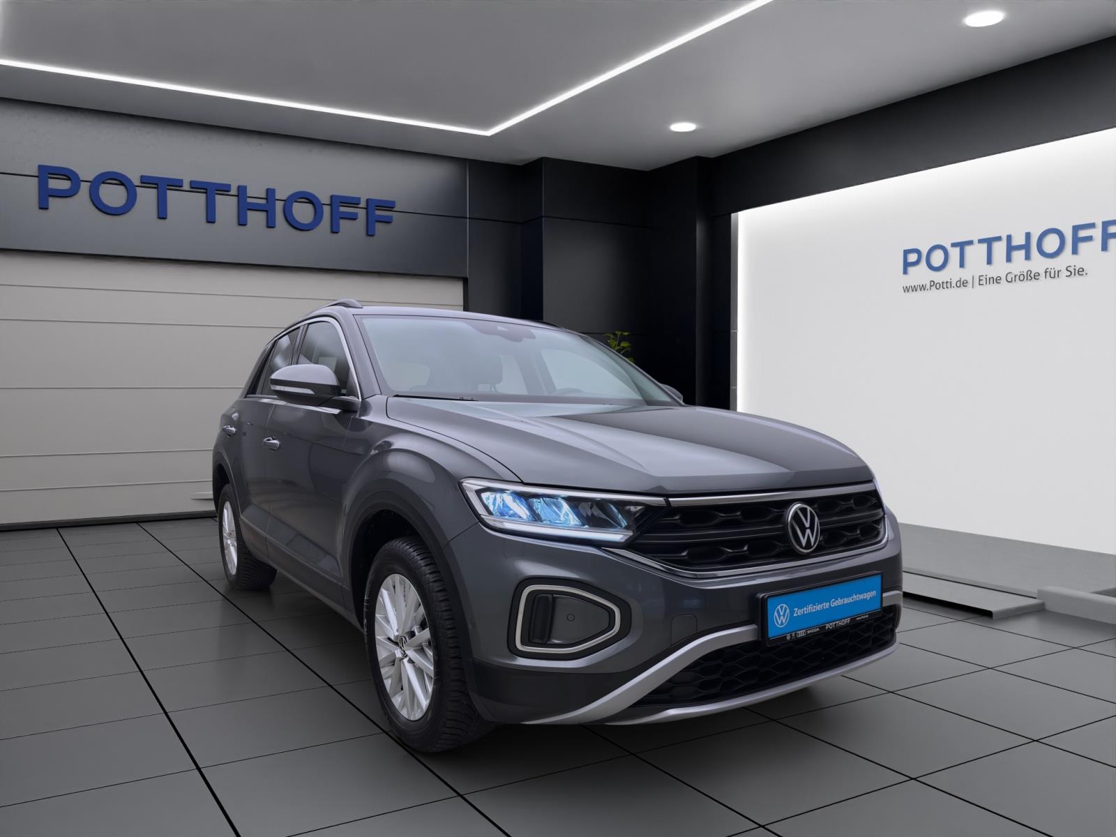 Volkswagen T-Roc 1.0 TSI LIFE AHK NAVI LED SITZHZG