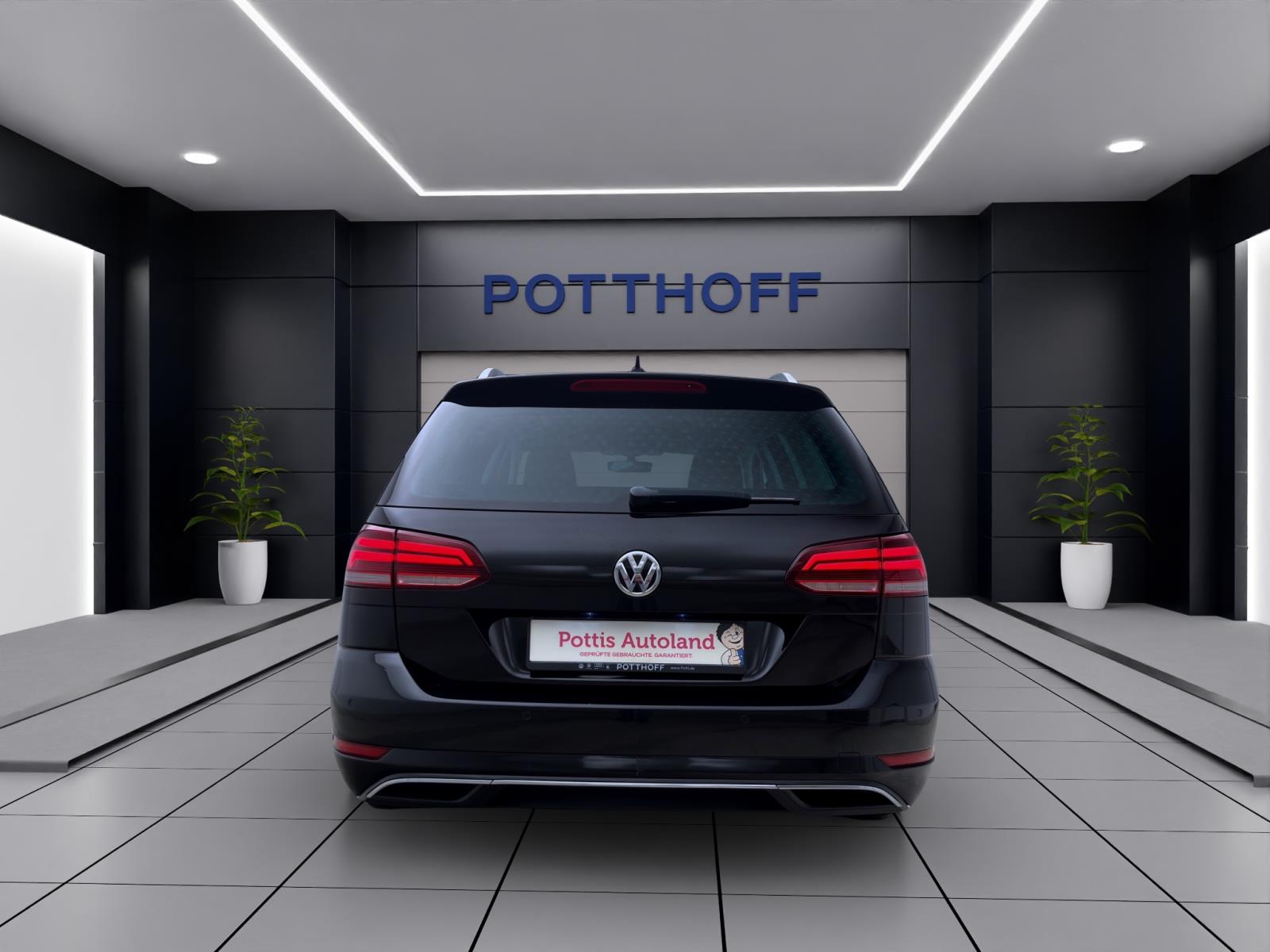 Volkswagen Golf Variant 1.6 TDI SOUND ACC NAVI SITZHZG PDC