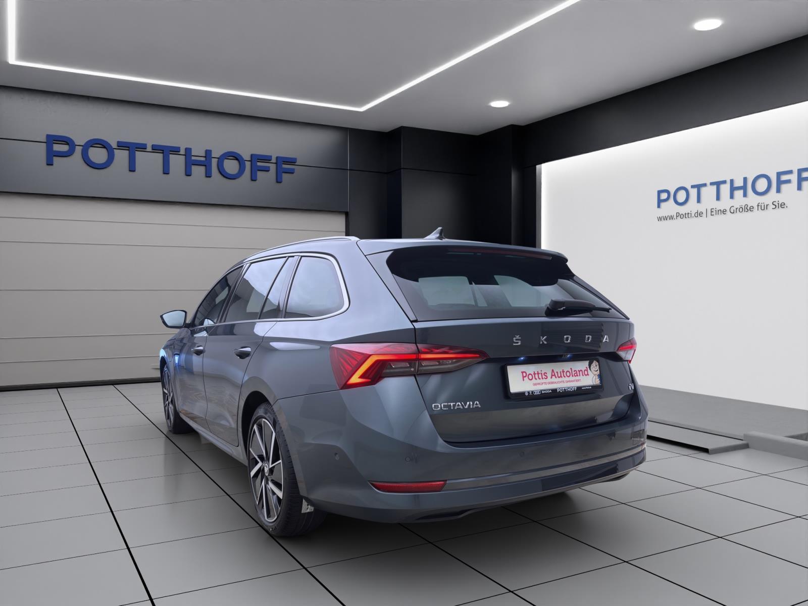 Bild 1: Skoda Octavia Combi iV 1.4 TSI STYLE NAVI KAMERA SITZHZG
