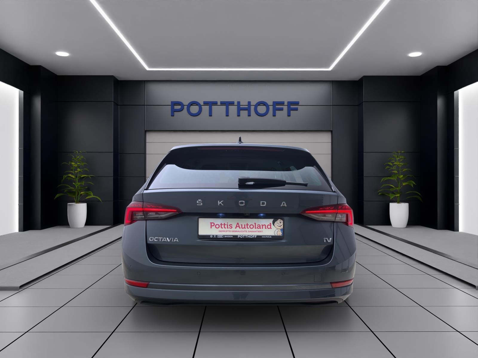 Bild 2: Skoda Octavia Combi iV 1.4 TSI STYLE NAVI KAMERA SITZHZG