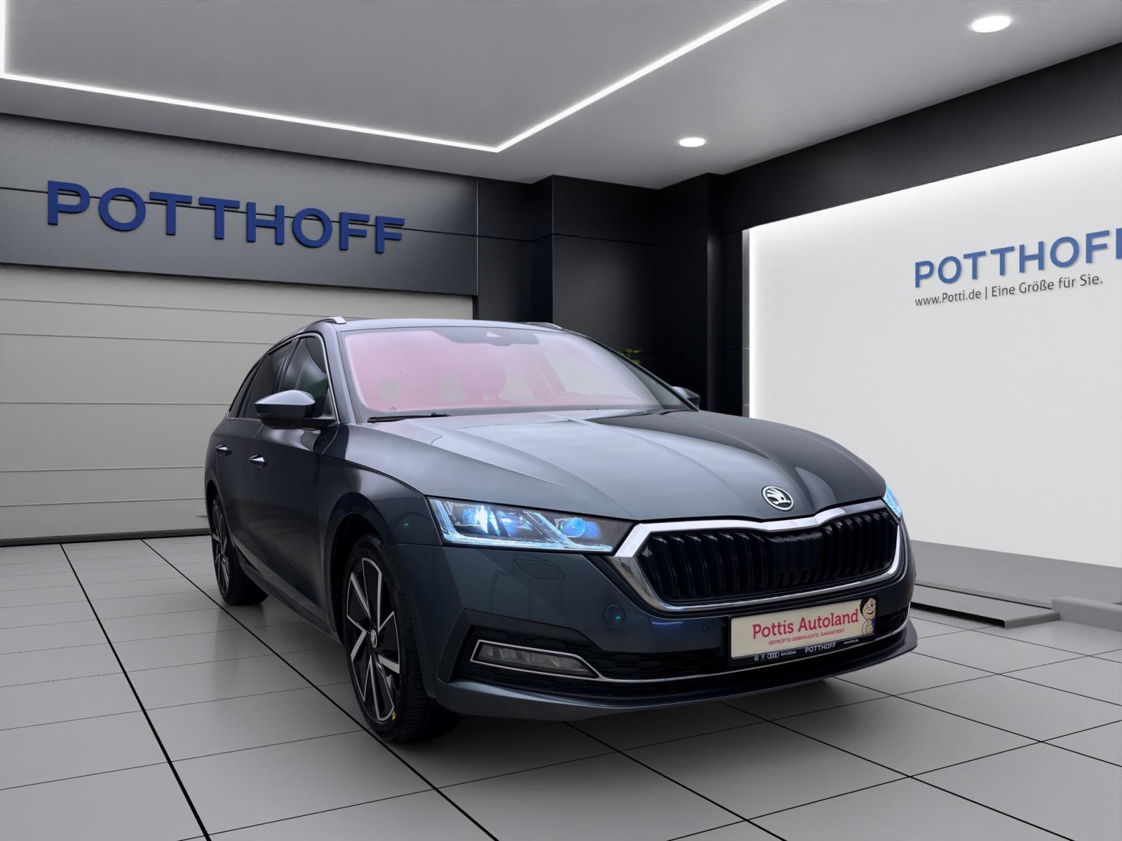 Bild 5: Skoda Octavia Combi iV 1.4 TSI STYLE NAVI KAMERA SITZHZG