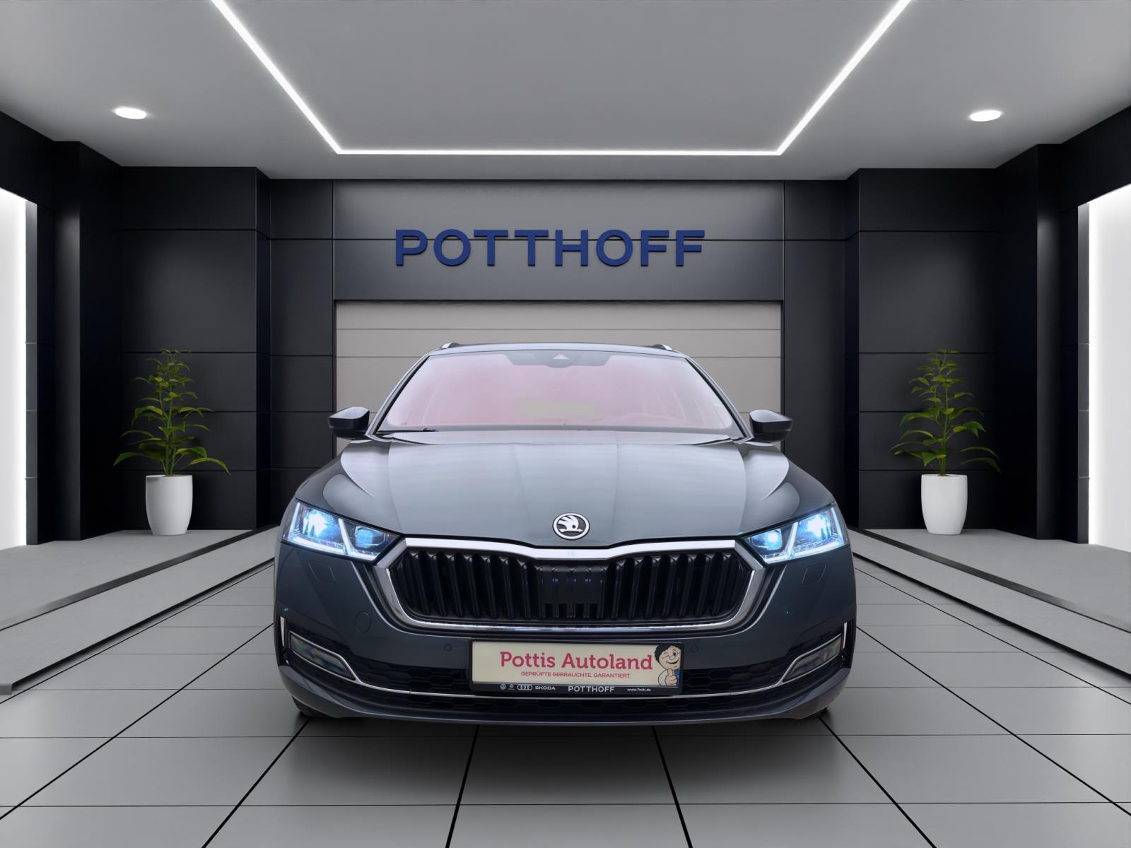 Bild 6: Skoda Octavia Combi iV 1.4 TSI STYLE NAVI KAMERA SITZHZG