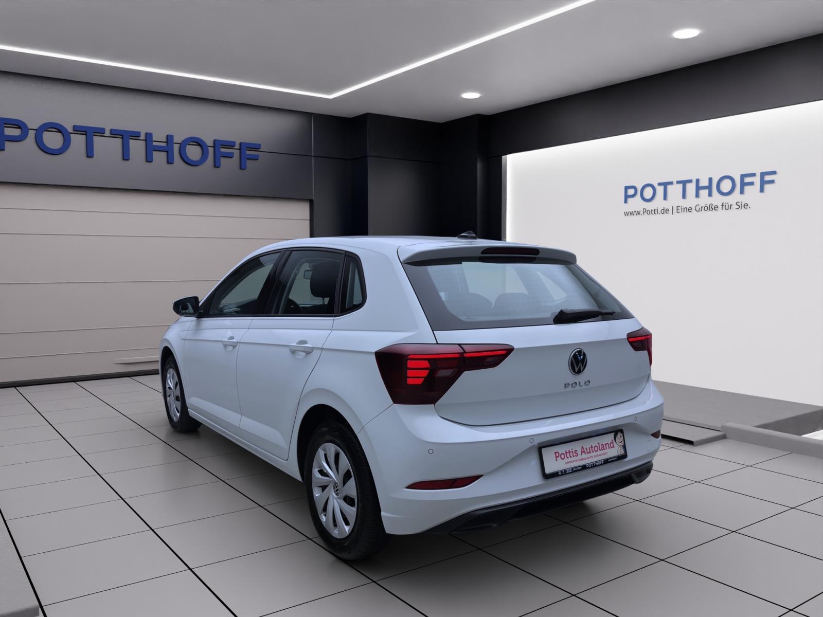 Volkswagen Polo 1.0 TSI DSG LIFE SITZHZG PDC KLIMA