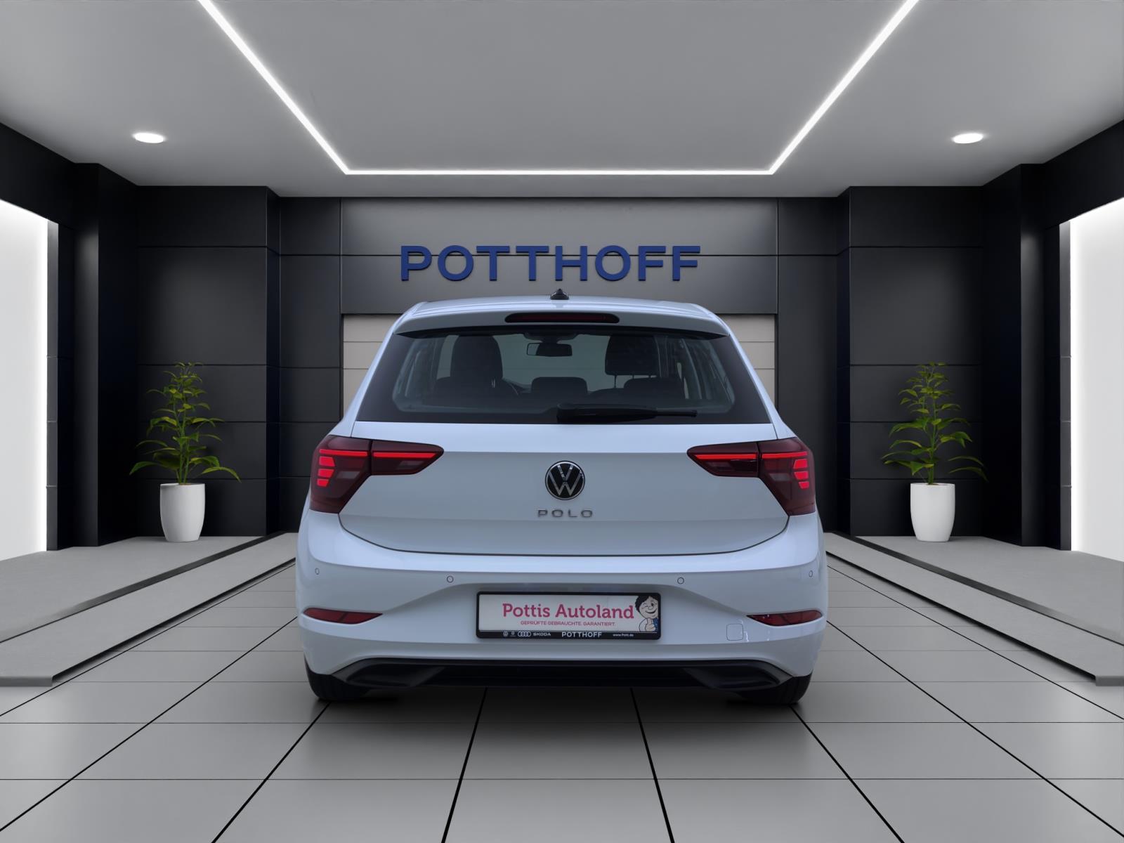 Volkswagen Polo 1.0 TSI DSG LIFE SITZHZG PDC KLIMA