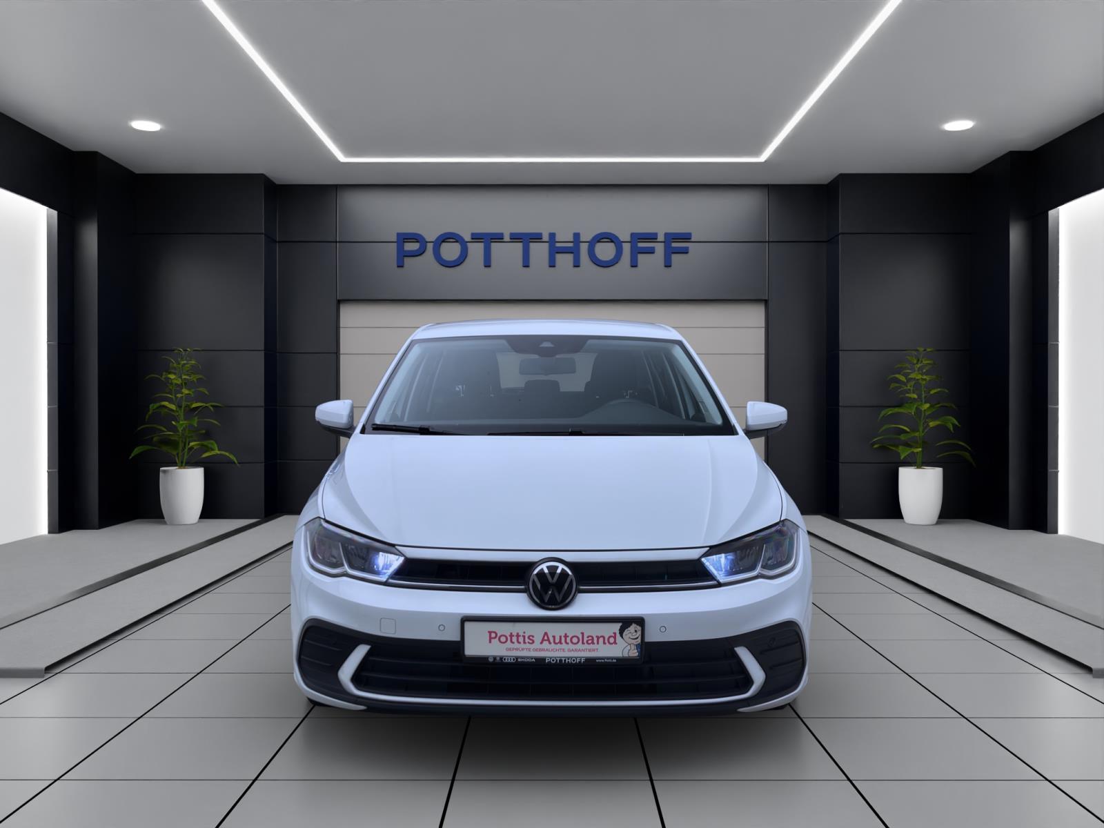 Volkswagen Polo 1.0 TSI DSG LIFE SITZHZG PDC KLIMA