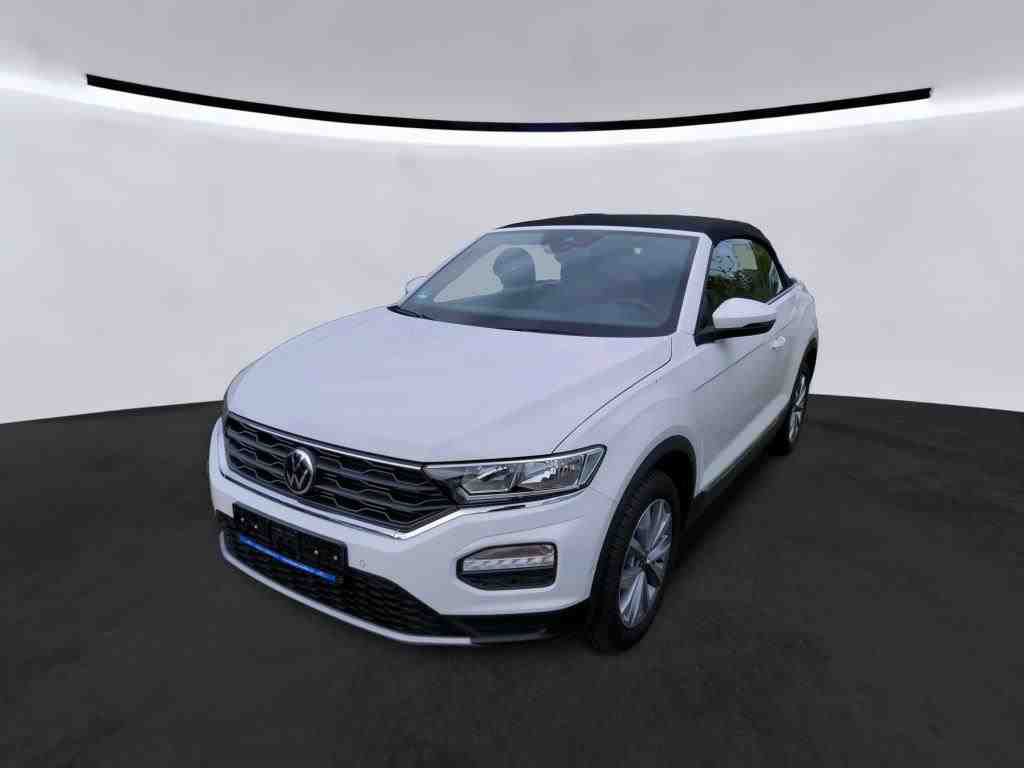 Volkswagen T-Roc Cabriolet 1.5 TSI STYLE NAVI STANDHZG KAMERA
