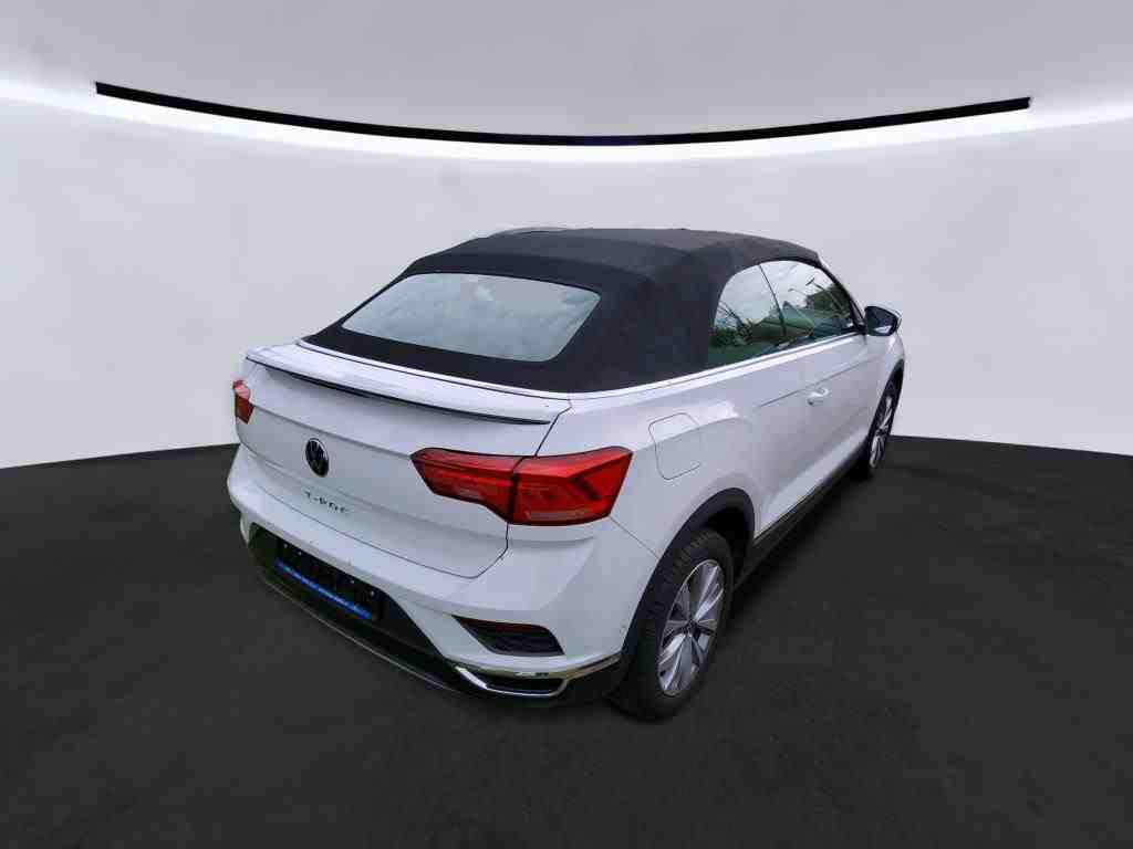 Volkswagen T-Roc Cabriolet 1.5 TSI STYLE NAVI STANDHZG KAMERA