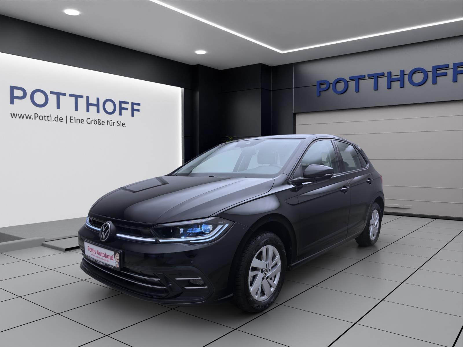Volkswagen Polo 1.0 TSI STYLE IQ.LIGHT SITZHZG PDC