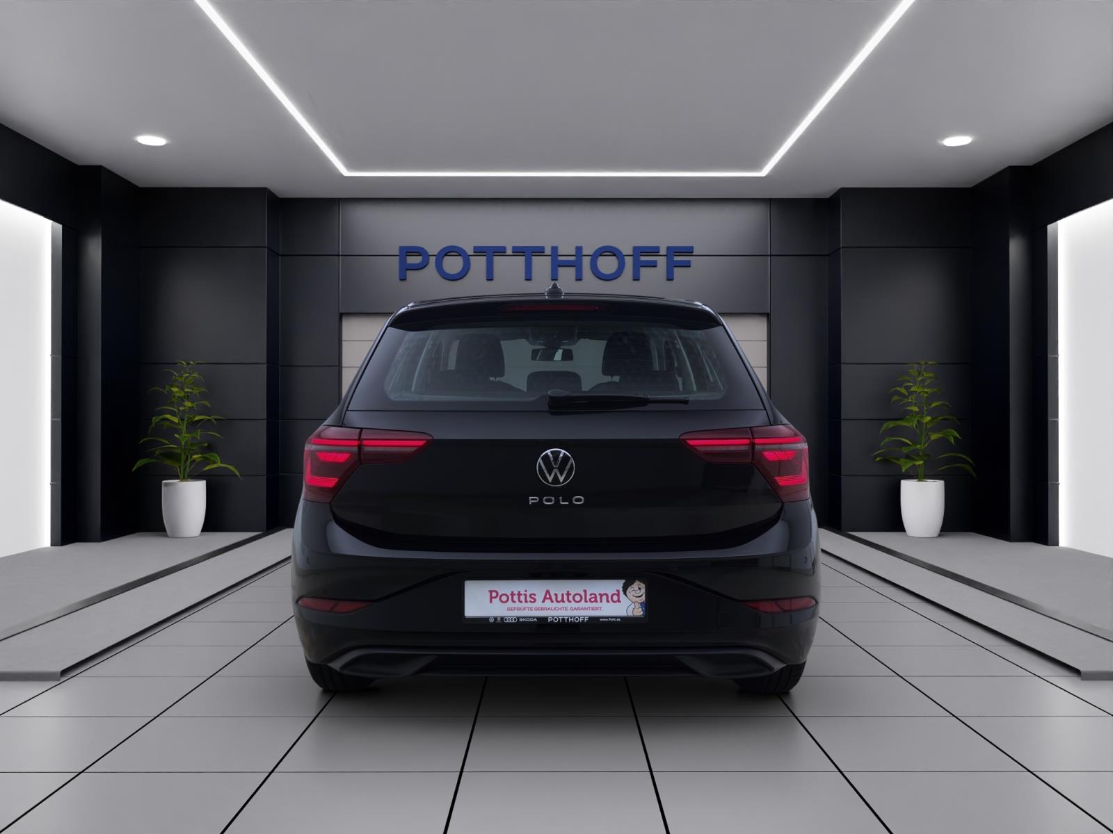 Volkswagen Polo 1.0 TSI STYLE IQ.LIGHT SITZHZG PDC