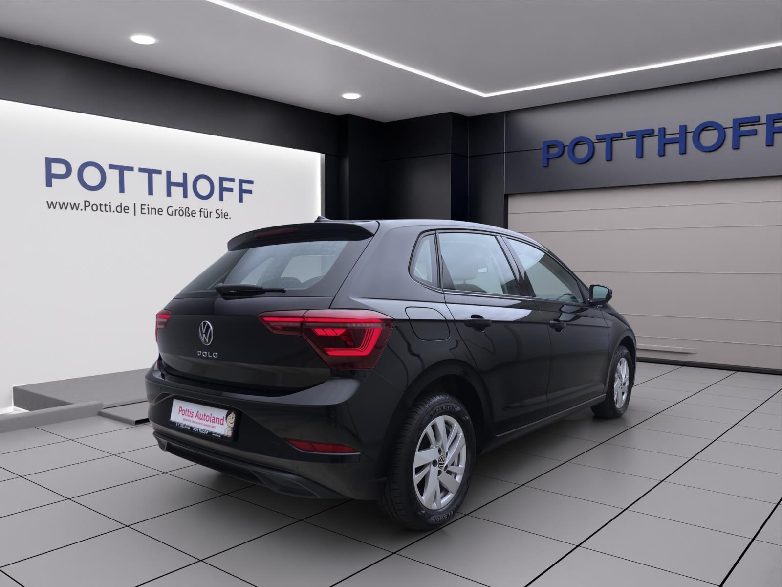 Volkswagen Polo 1.0 TSI STYLE IQ.LIGHT SITZHZG PDC