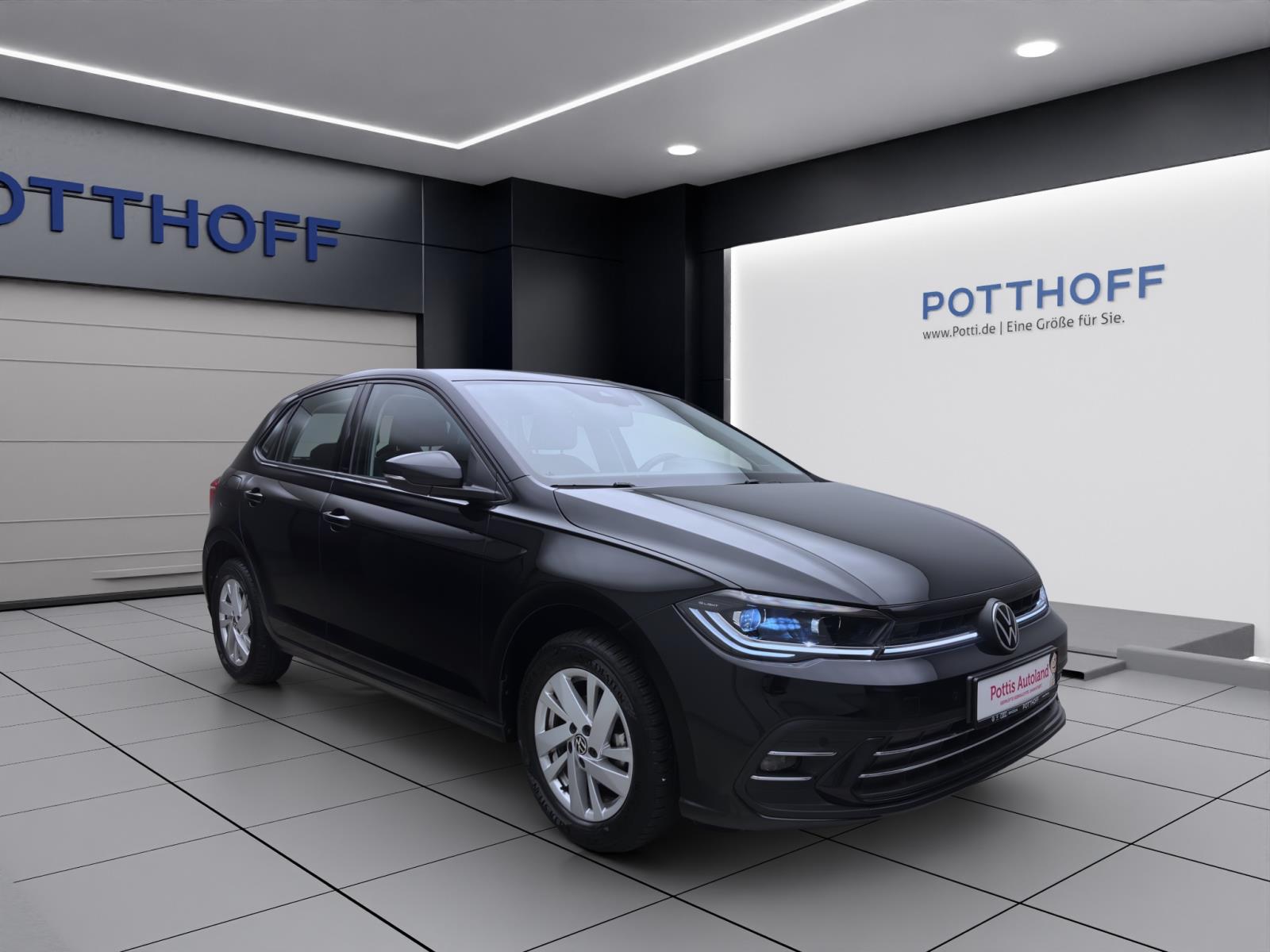Volkswagen Polo 1.0 TSI STYLE IQ.LIGHT SITZHZG PDC