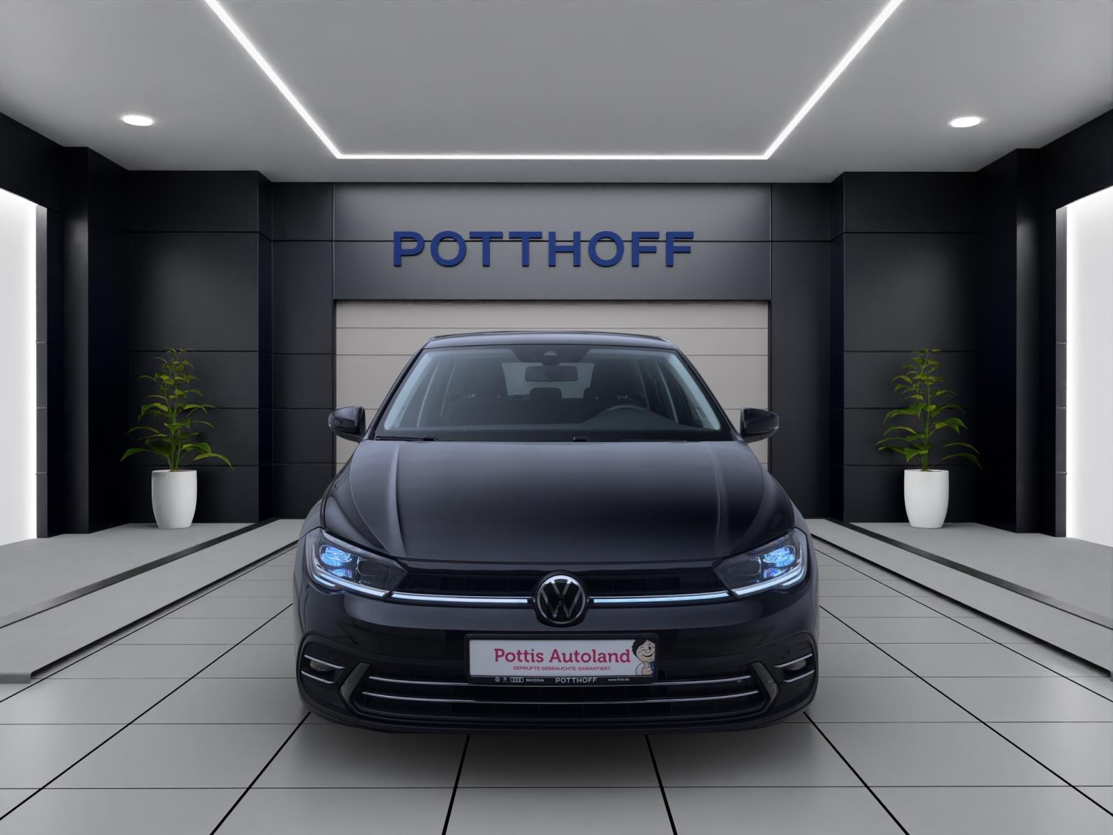 Volkswagen Polo 1.0 TSI STYLE IQ.LIGHT SITZHZG PDC