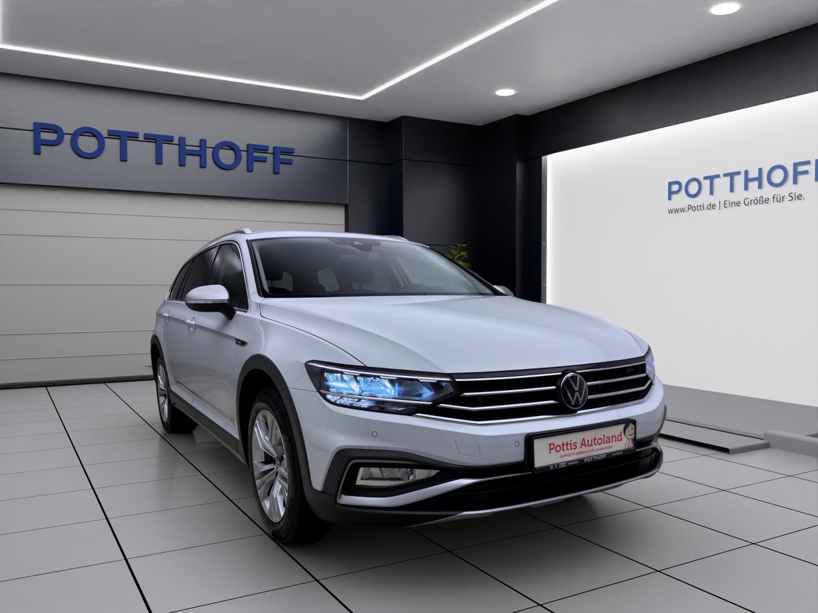 Volkswagen Passat Alltrack 2.0 TDI DSG 4M NAVI STANDHZG AHK
