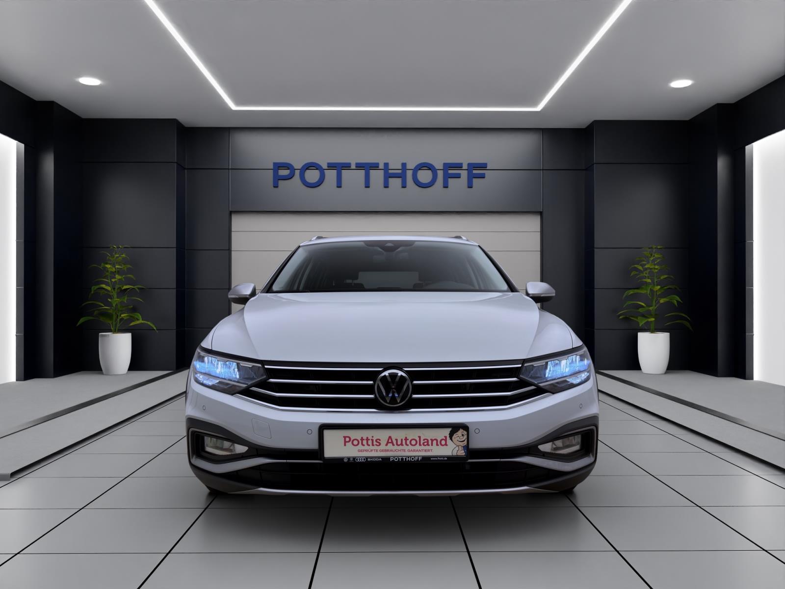 Volkswagen Passat Alltrack 2.0 TDI DSG 4M NAVI STANDHZG AHK