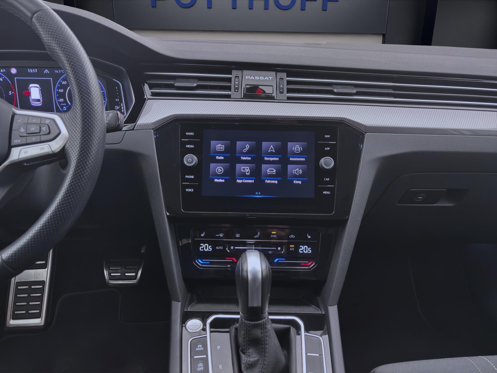Volkswagen Passat Alltrack 2.0 TDI DSG 4M NAVI STANDHZG AHK