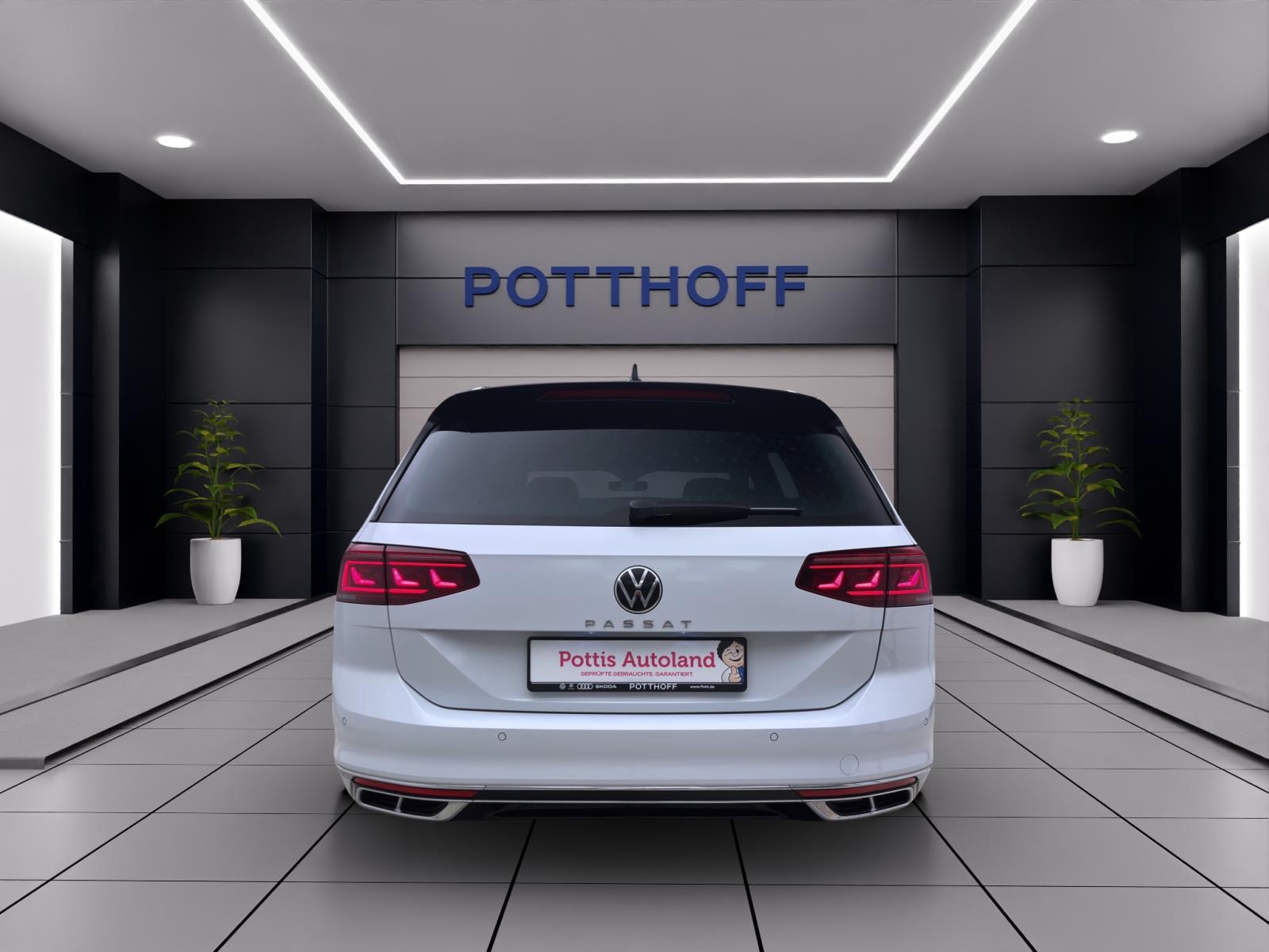 Volkswagen Passat Variant 2.0 TDI DSG ELEGANCE R-LINE NAVI IQ.LIGHT KAMERA