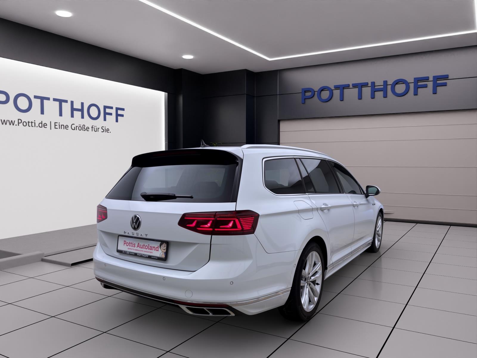 Volkswagen Passat Variant 2.0 TDI DSG ELEGANCE R-LINE NAVI IQ.LIGHT KAMERA