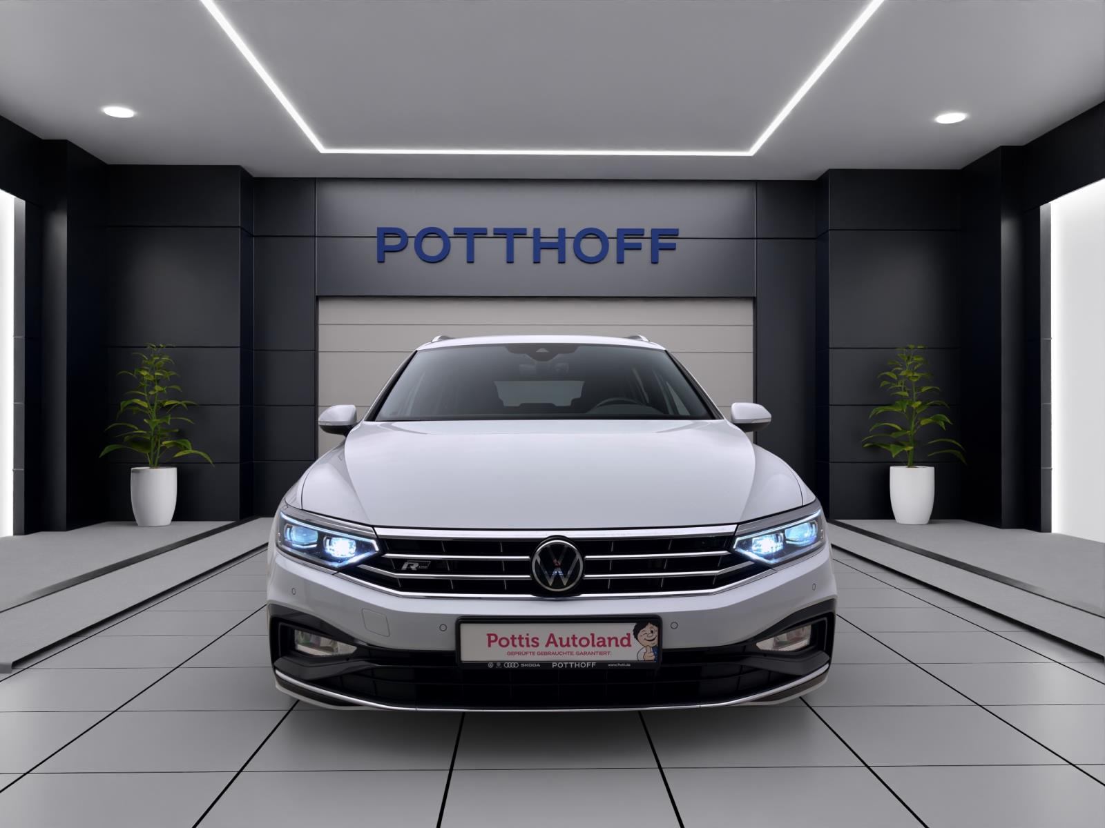 Volkswagen Passat Variant 2.0 TDI DSG ELEGANCE R-LINE NAVI IQ.LIGHT KAMERA