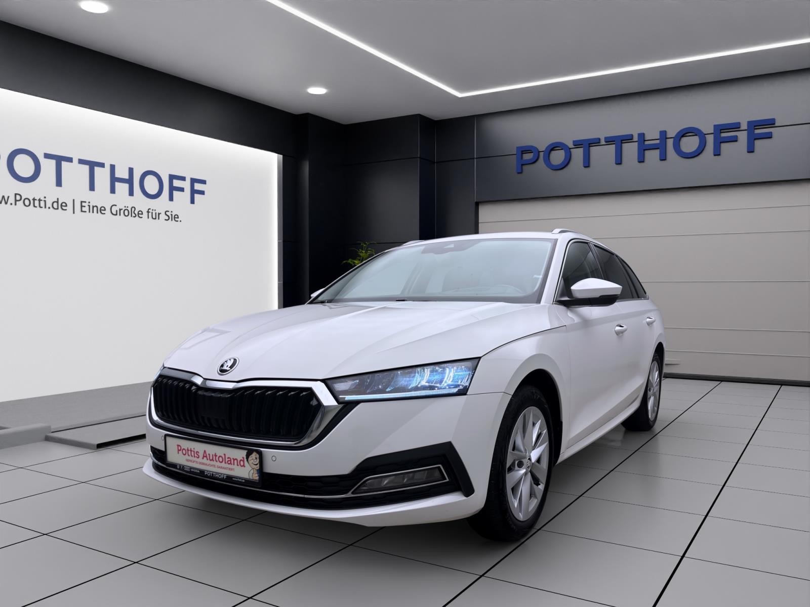 Skoda Octavia Combi 2.0 TDI DSG STYLE AHK NAVI KAMERA ACC