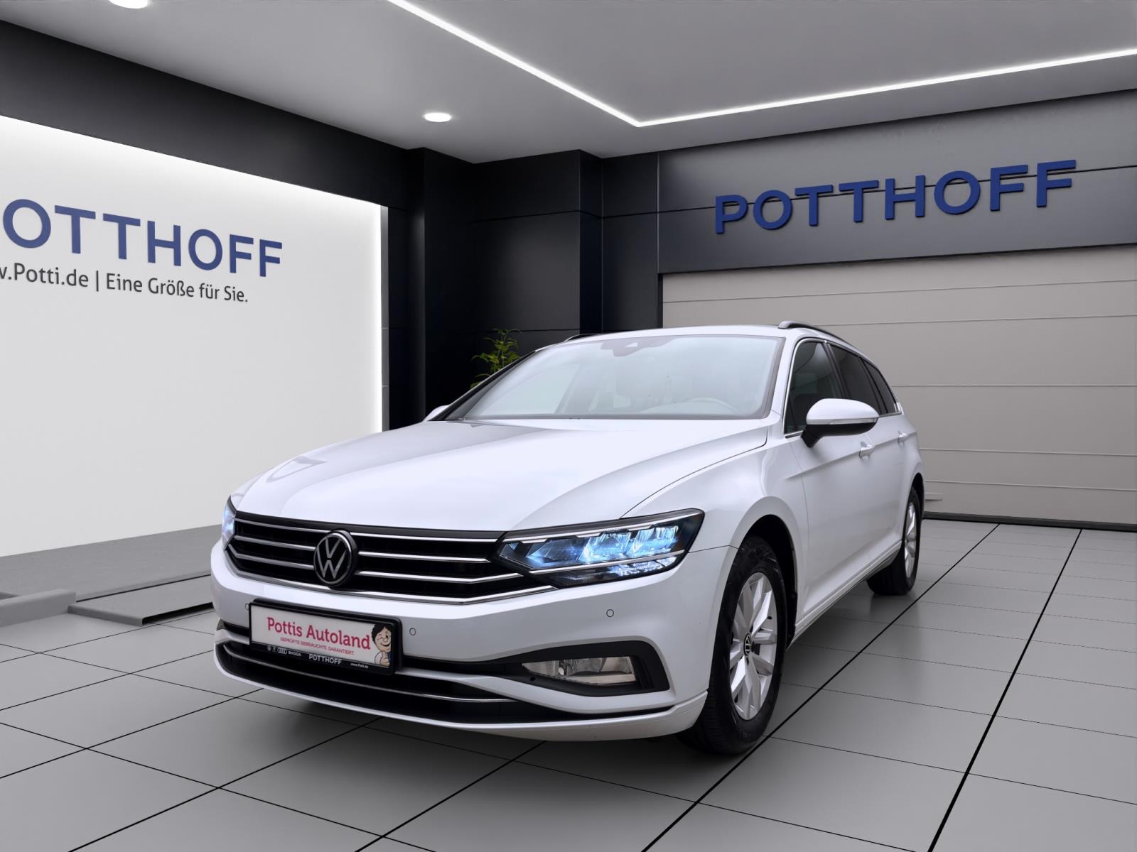 Volkswagen Passat Variant 2.0 TDI DSG BUSINESS STANDHZG AHK NAVI