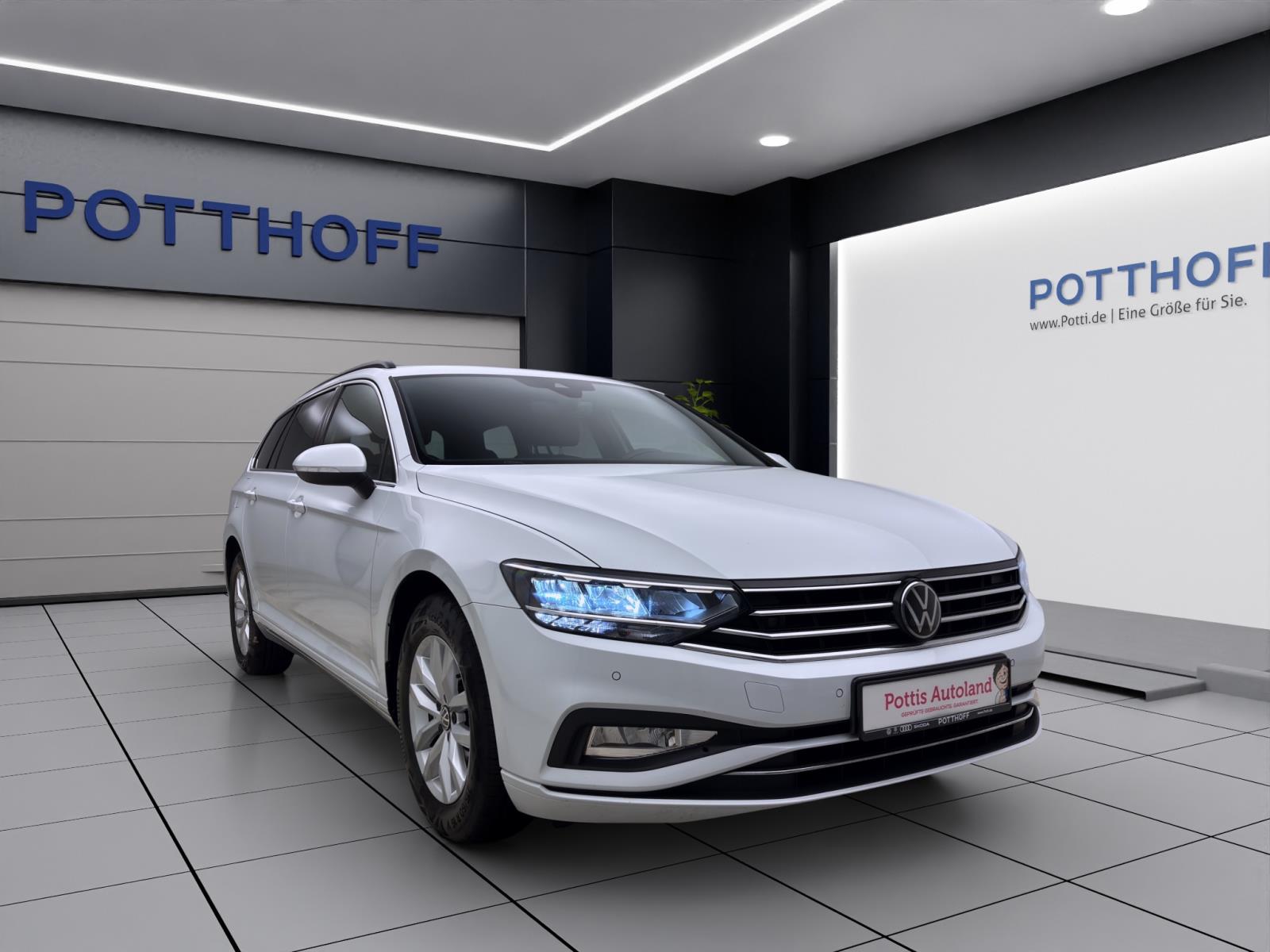 Volkswagen Passat Variant 2.0 TDI DSG BUSINESS STANDHZG AHK NAVI