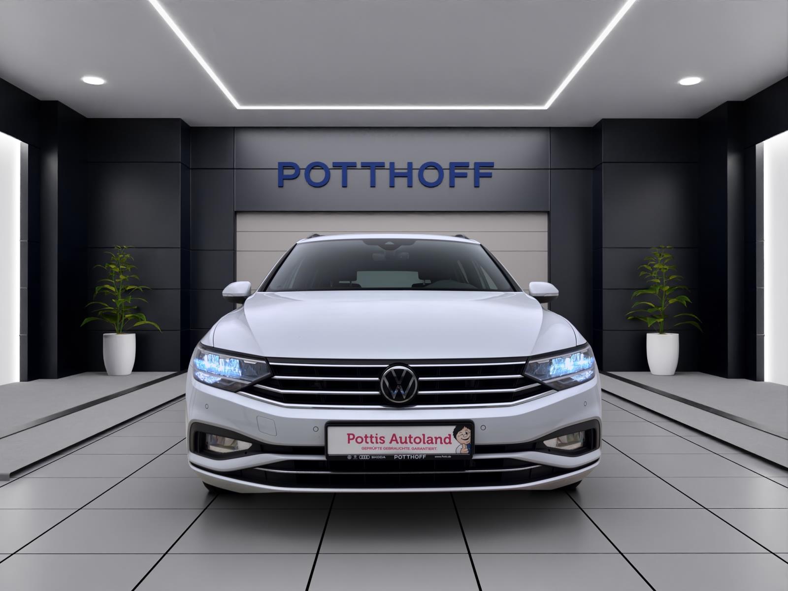 Volkswagen Passat Variant 2.0 TDI DSG BUSINESS STANDHZG AHK NAVI
