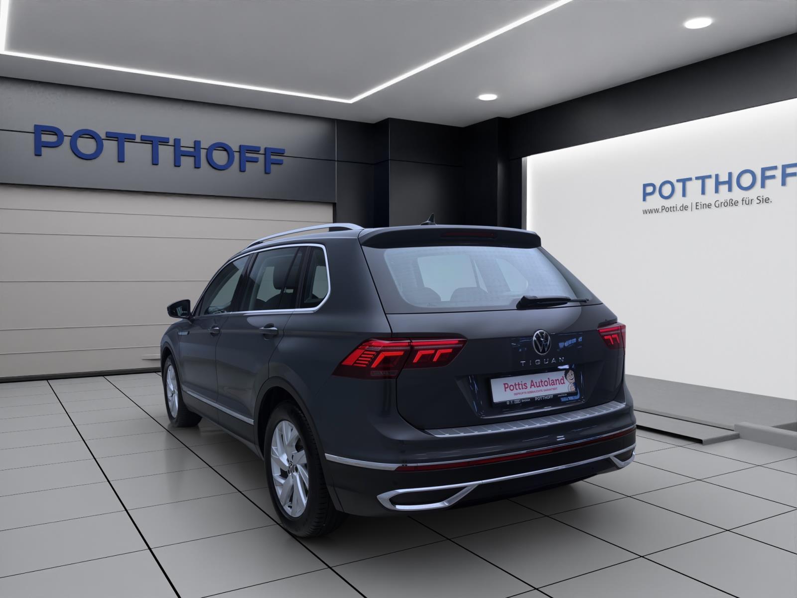 Volkswagen Tiguan 1.5 TSI DSG ELEGANCE PANO NAVI IQ.LIGHT ACC