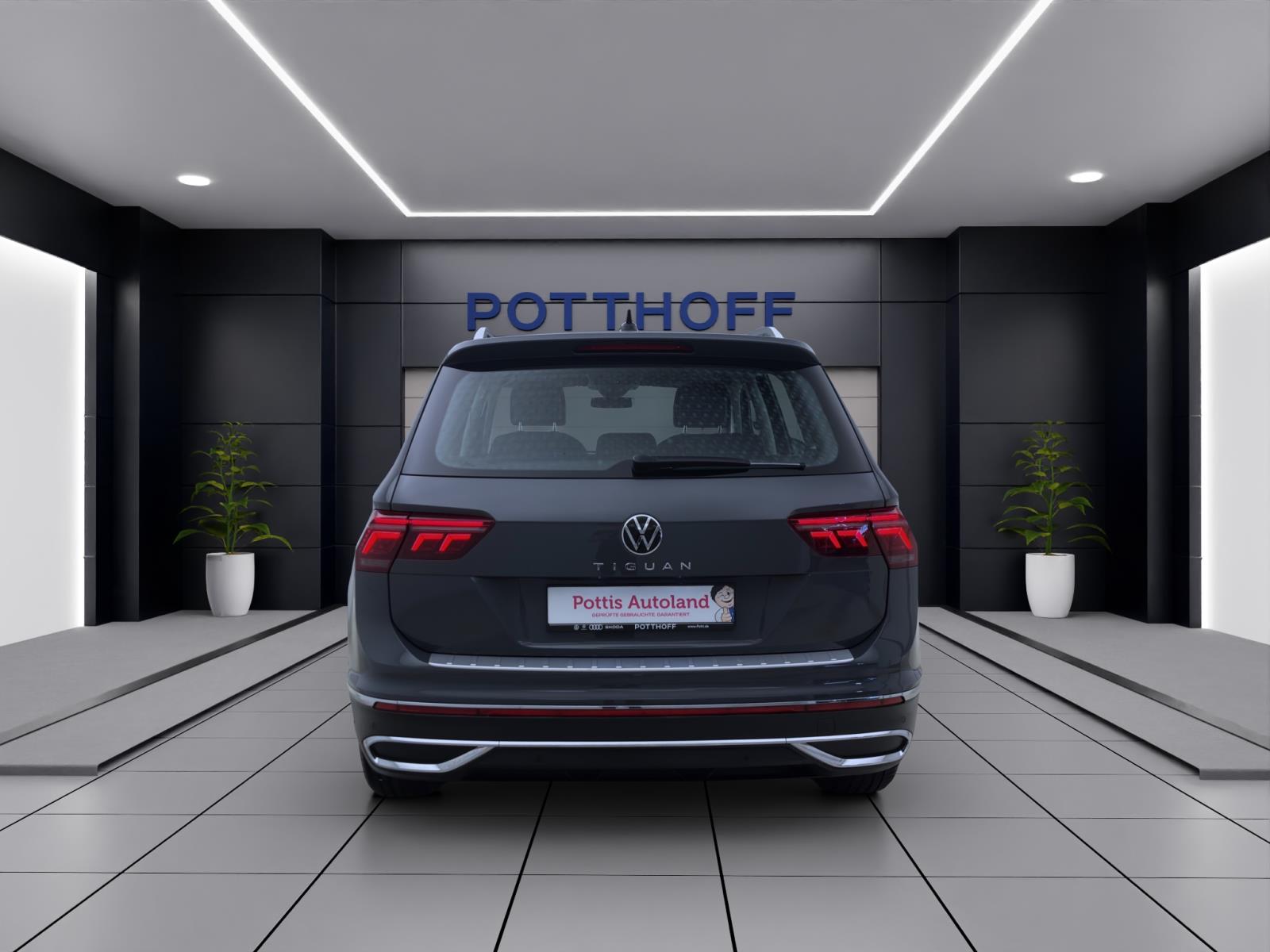 Volkswagen Tiguan 1.5 TSI DSG ELEGANCE PANO NAVI IQ.LIGHT ACC