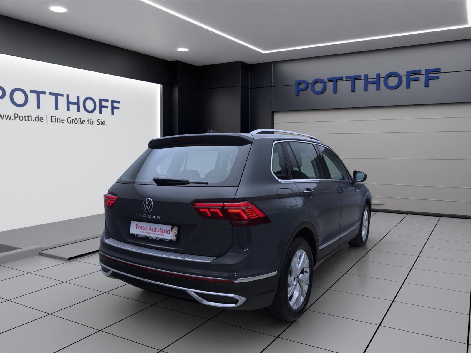 Volkswagen Tiguan 1.5 TSI DSG ELEGANCE PANO NAVI IQ.LIGHT ACC