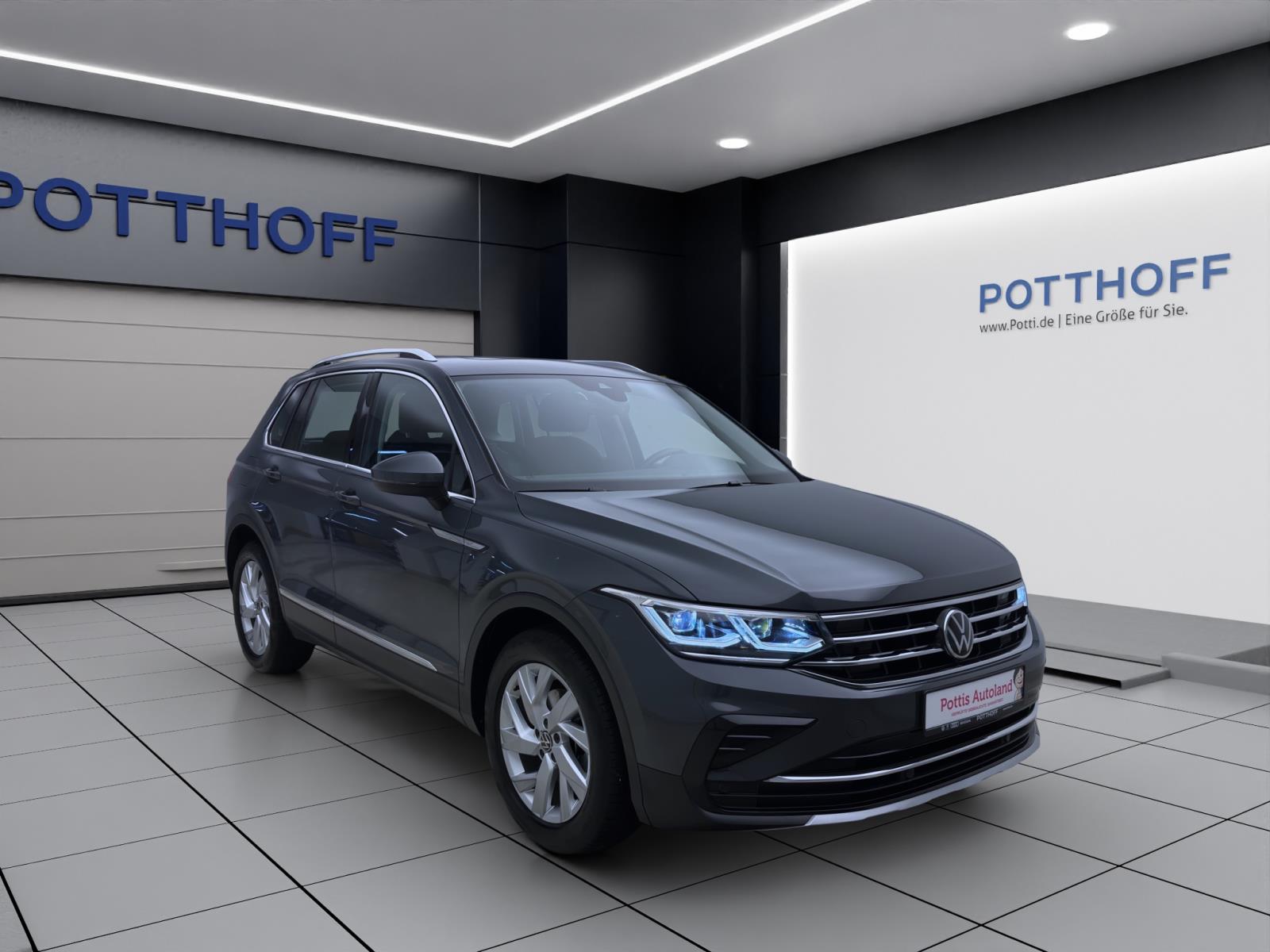 Volkswagen Tiguan 1.5 TSI DSG ELEGANCE PANO NAVI IQ.LIGHT ACC