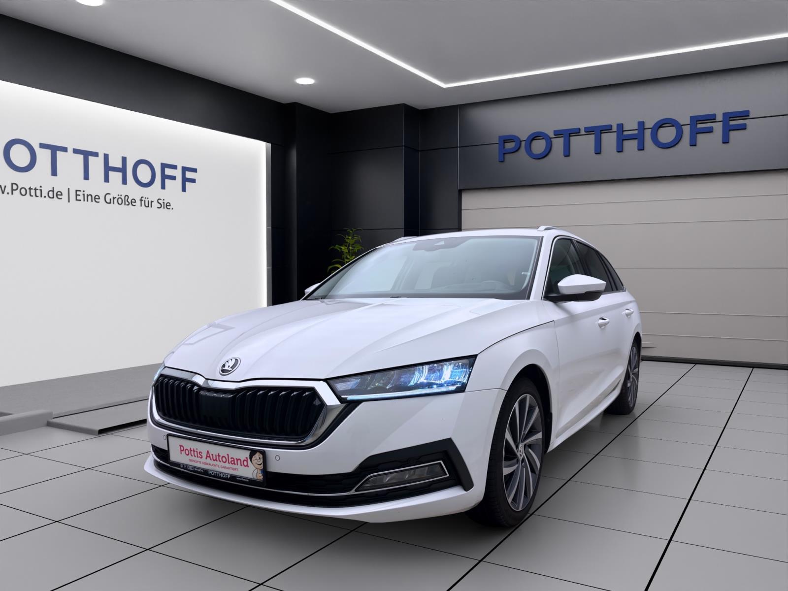 Skoda Octavia Combi 2.0 TDI DSG STYLE NAVI PDC KAMERA ACC