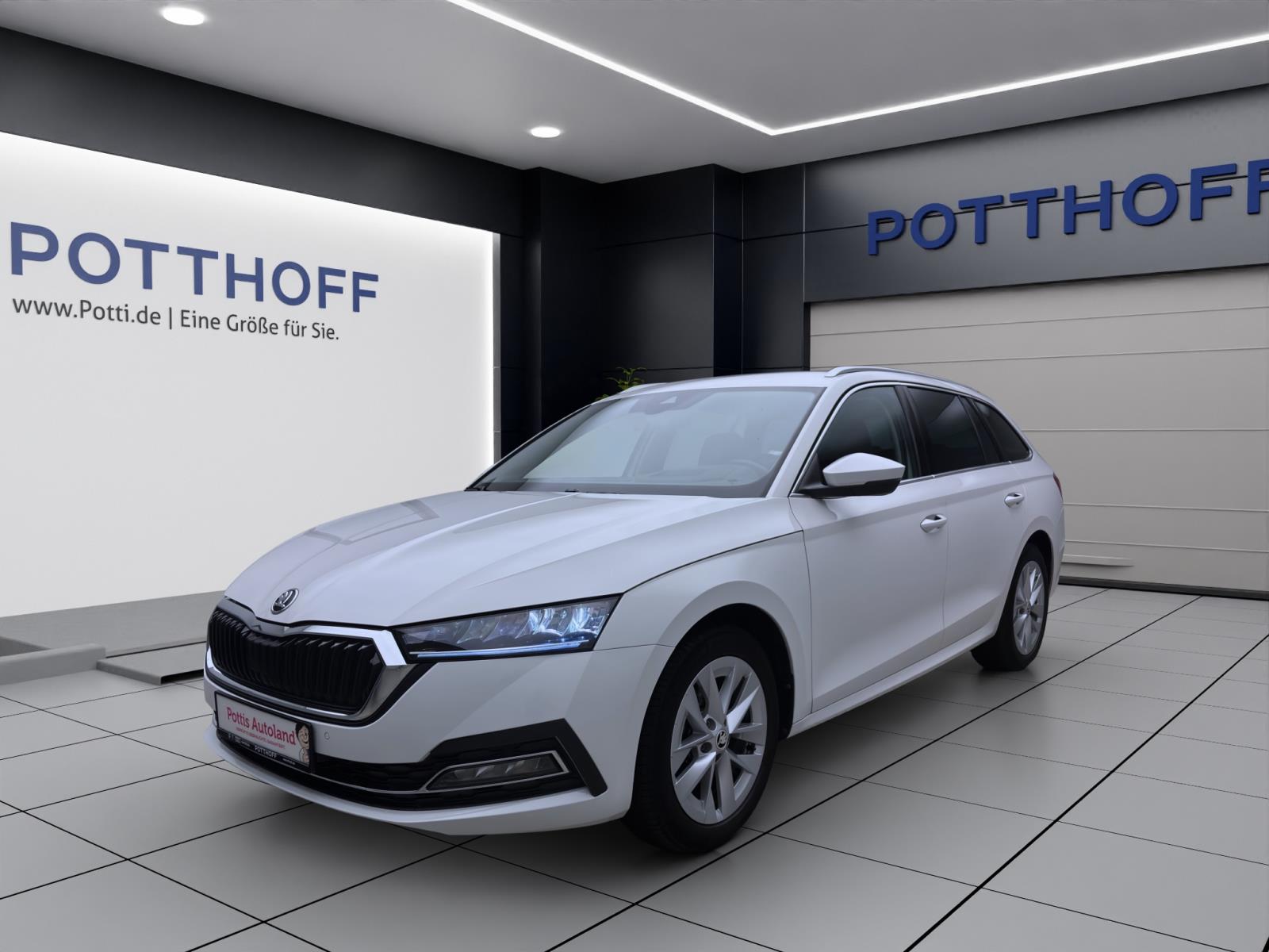 Skoda Octavia Combi 2.0 TDI STYLE NAVI PDC SITZHZG ACC