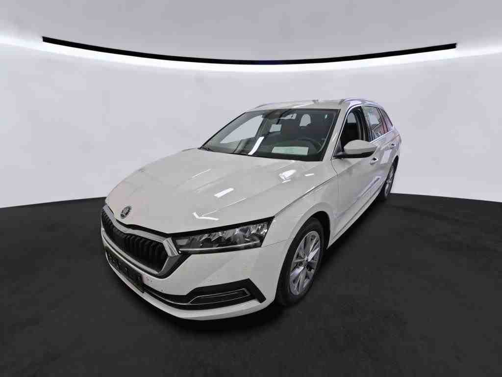 Skoda Octavia Combi 2.0 TDI DSG STYLE AHK NAVI STANDHZG