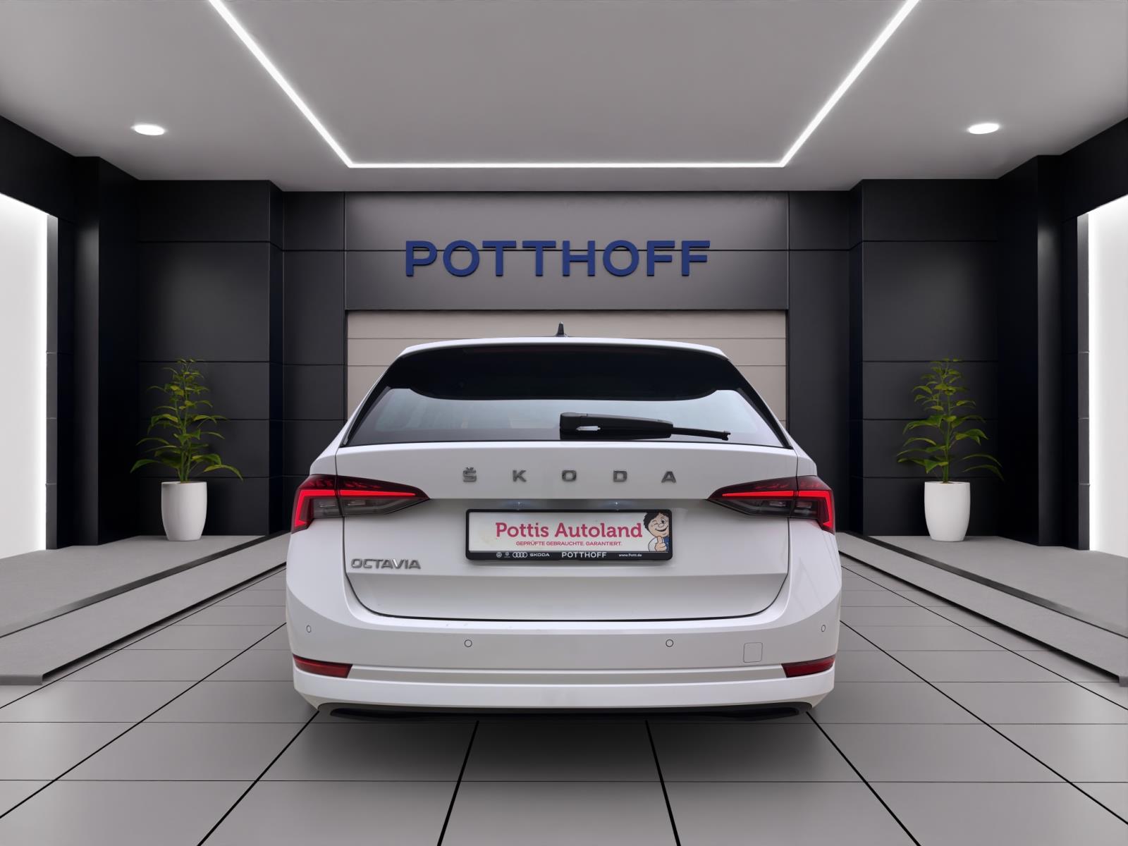 Skoda Octavia Combi 2.0 TDI DSG STYLE AHK NAVI STANDHZG