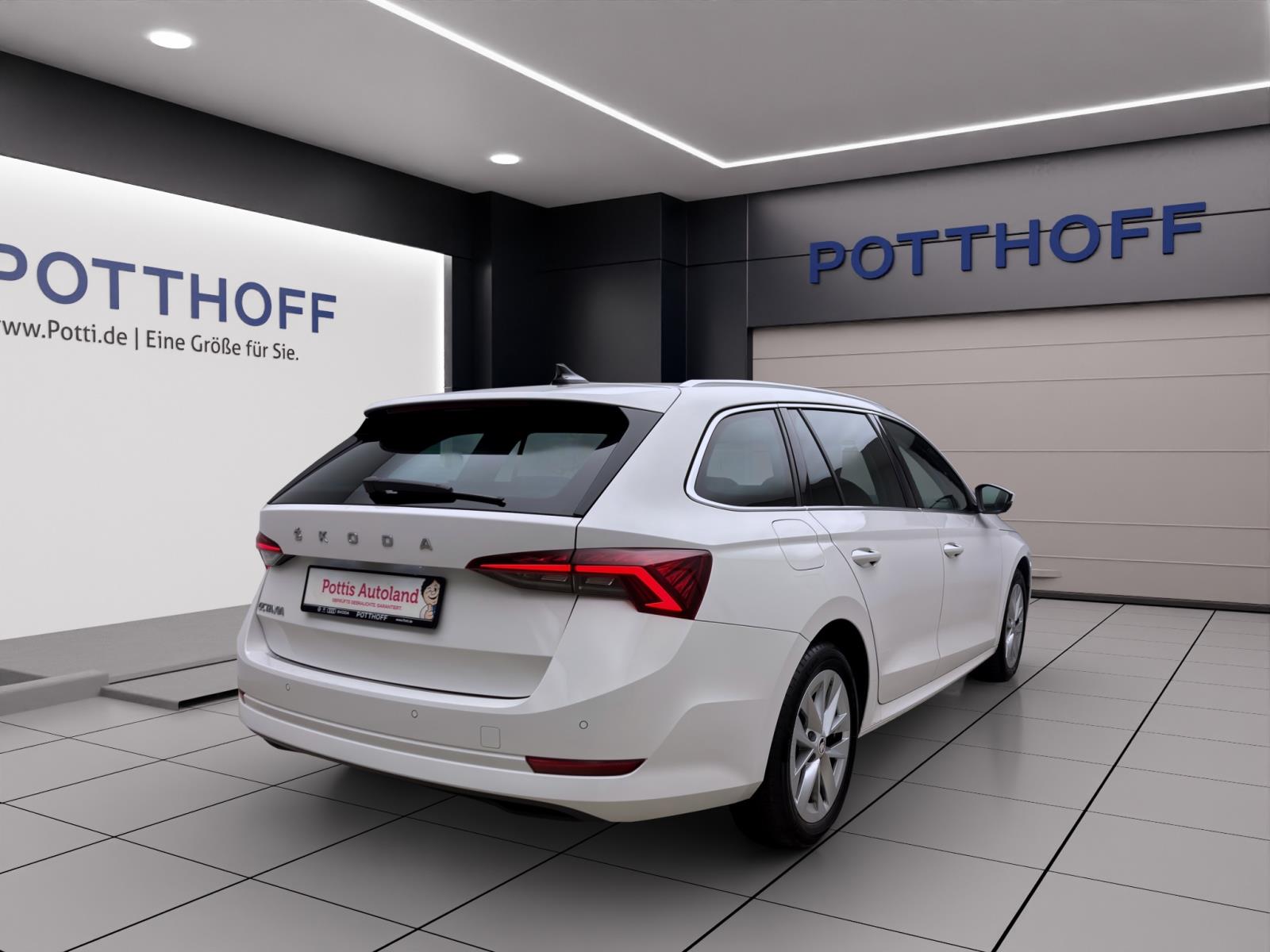 Skoda Octavia Combi 2.0 TDI DSG STYLE AHK NAVI STANDHZG