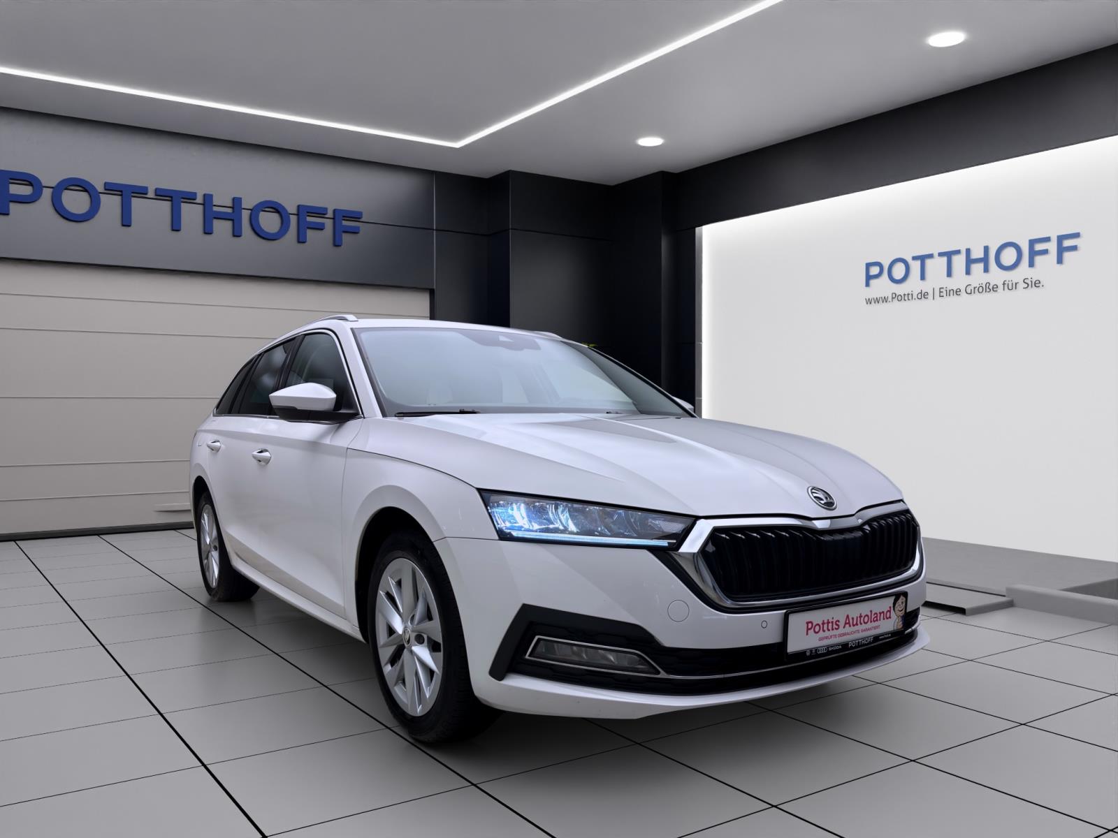 Skoda Octavia Combi 2.0 TDI DSG STYLE AHK NAVI STANDHZG