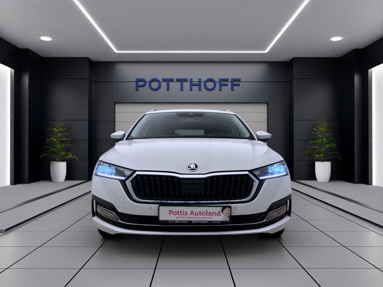 Skoda Octavia Combi 2.0 TDI DSG STYLE AHK NAVI STANDHZG