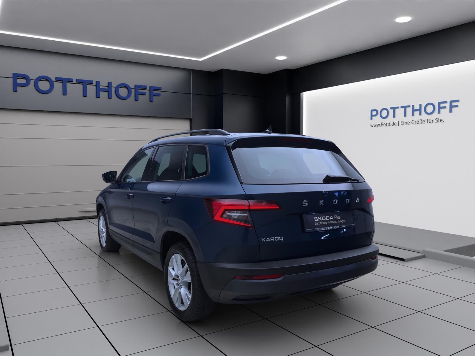 Skoda Karoq 1.5 TSI DSG STYLE AHK NAVI KAMERA SITZHZG