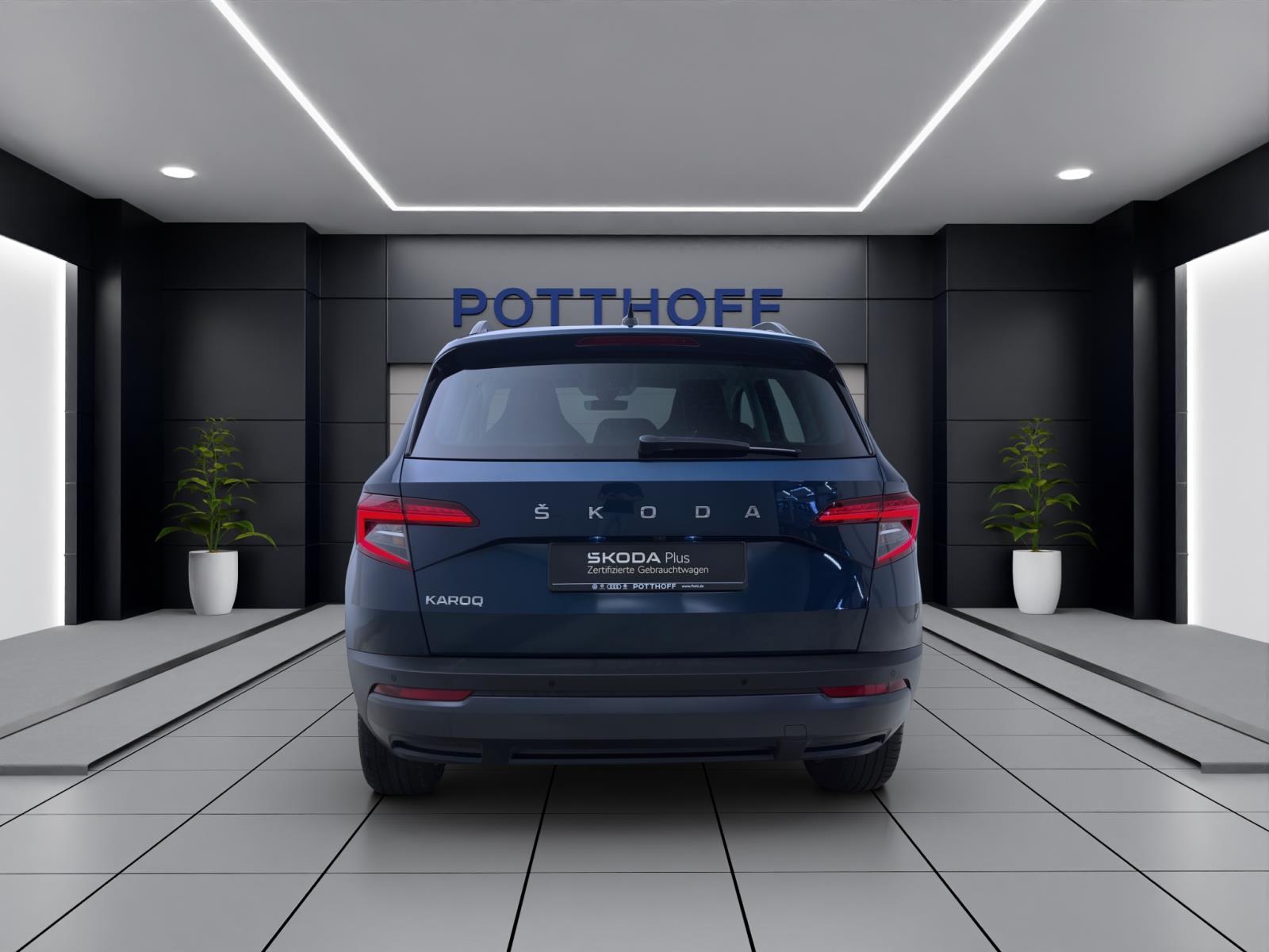 Skoda Karoq 1.5 TSI DSG STYLE AHK NAVI KAMERA SITZHZG