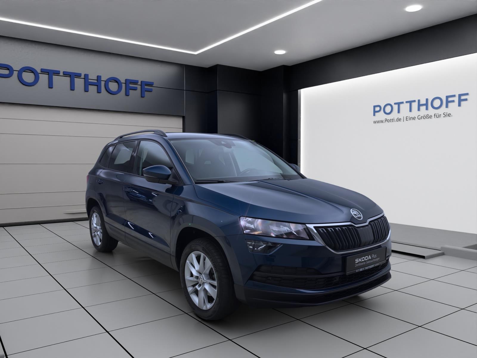 Skoda Karoq 1.5 TSI DSG STYLE AHK NAVI KAMERA SITZHZG