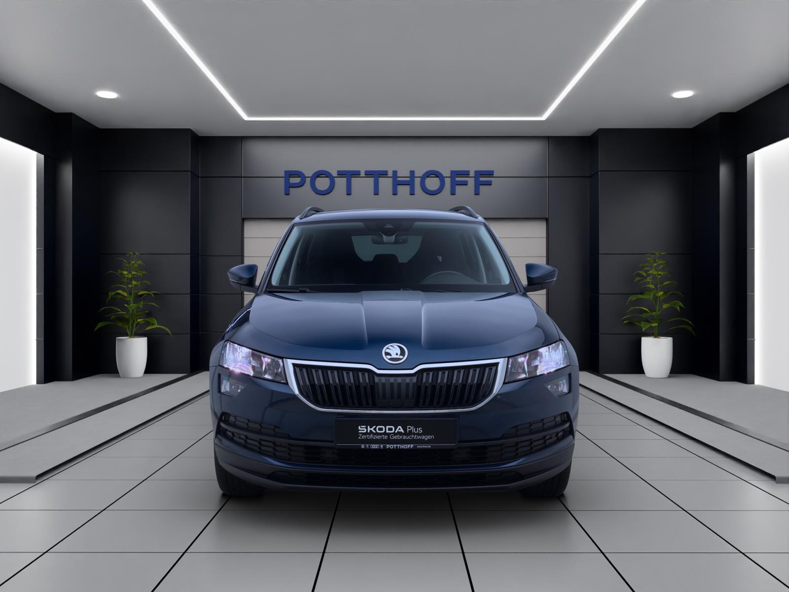 Skoda Karoq 1.5 TSI DSG STYLE AHK NAVI KAMERA SITZHZG