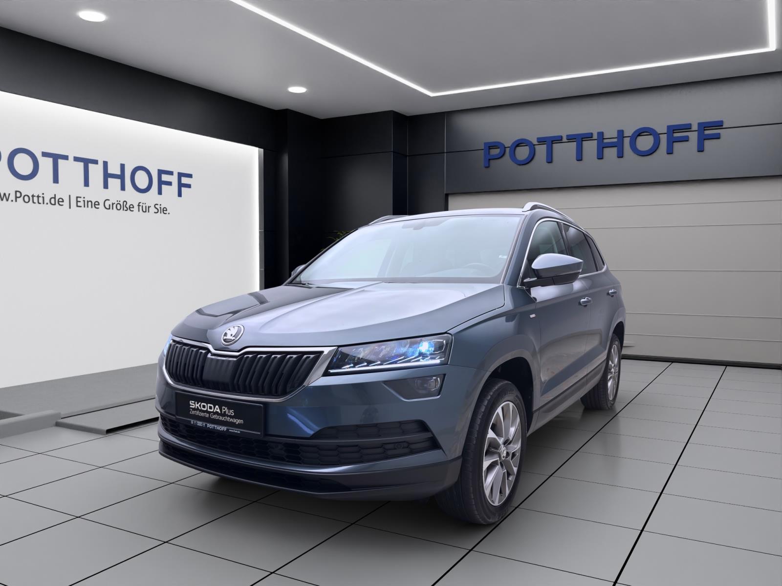 Skoda Karoq 1.5 TSI CLEVER NAVI KAMERA LED SITZHZG